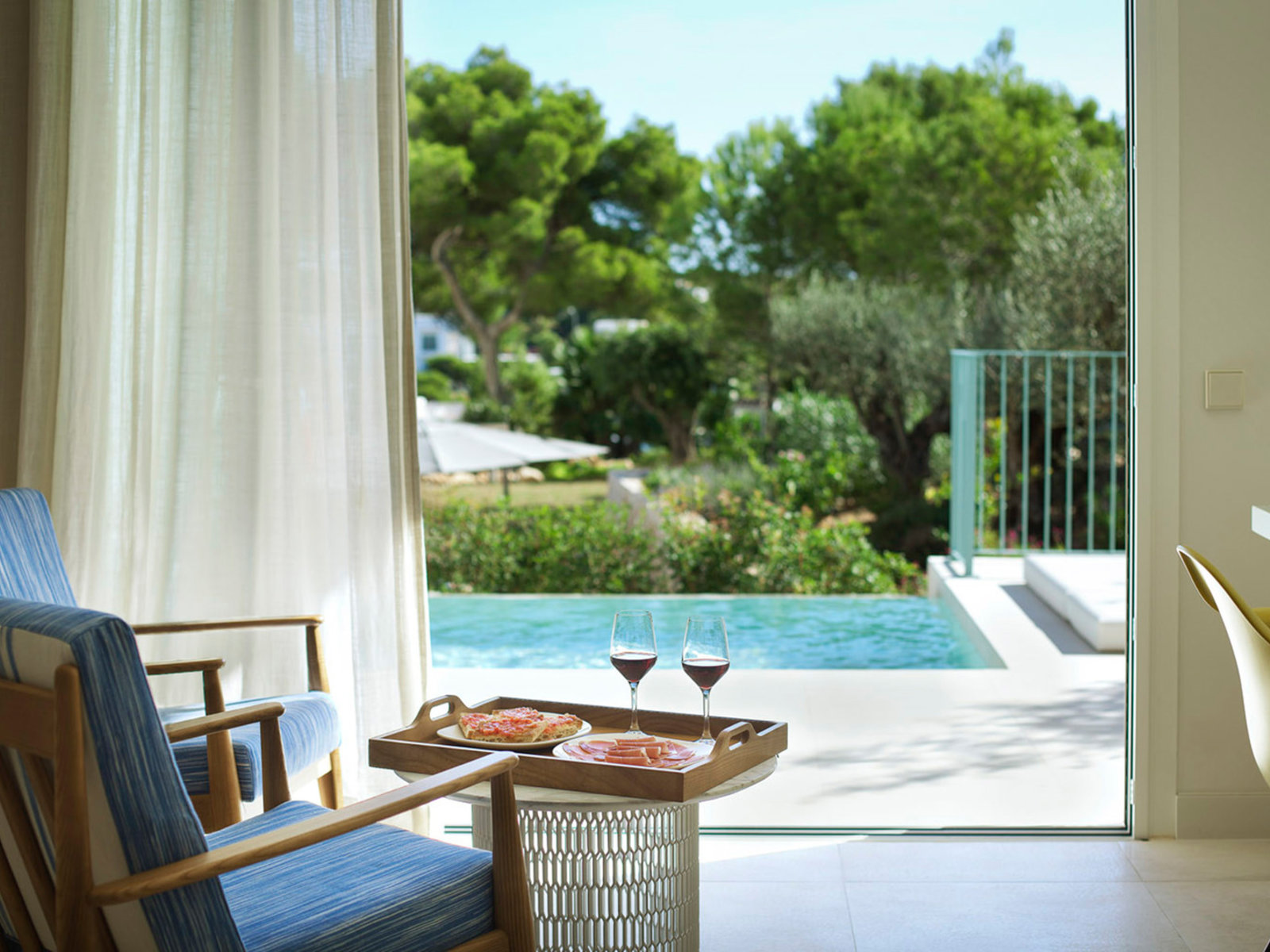 Wohnbeispiel Juniorsuite Swim up