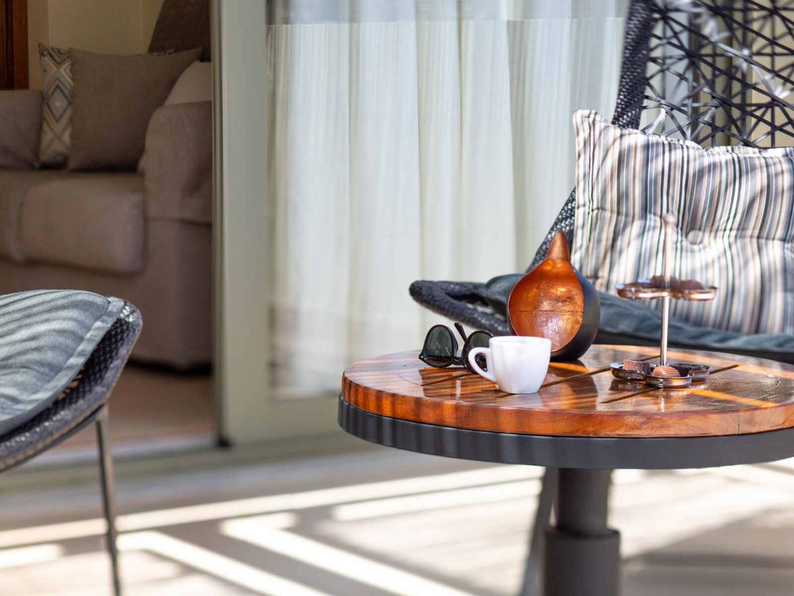 Wohnbeispiel Juniorsuite sea view