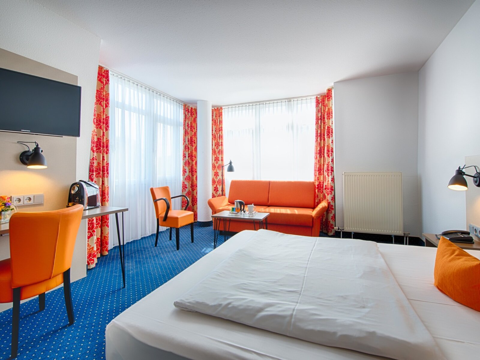 Wohnbeispiel Superior Zimmer 3 Personen