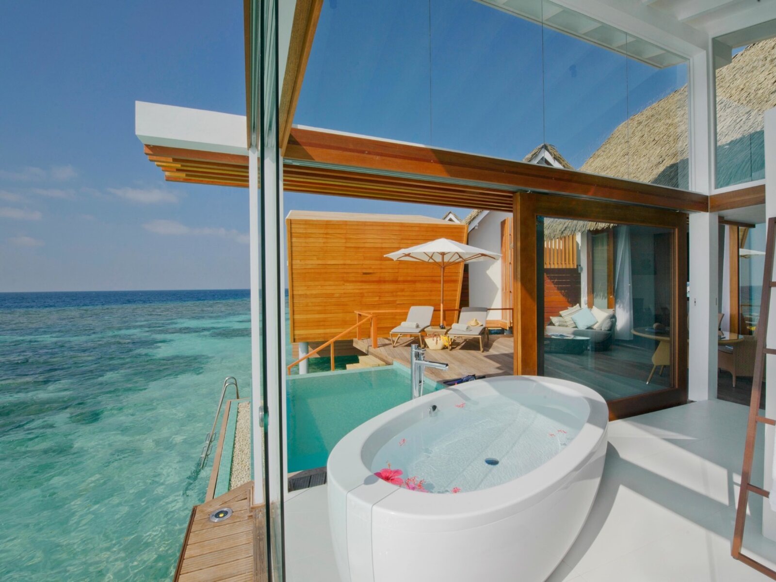 Wohnbeispiel Ocean Pool Villa