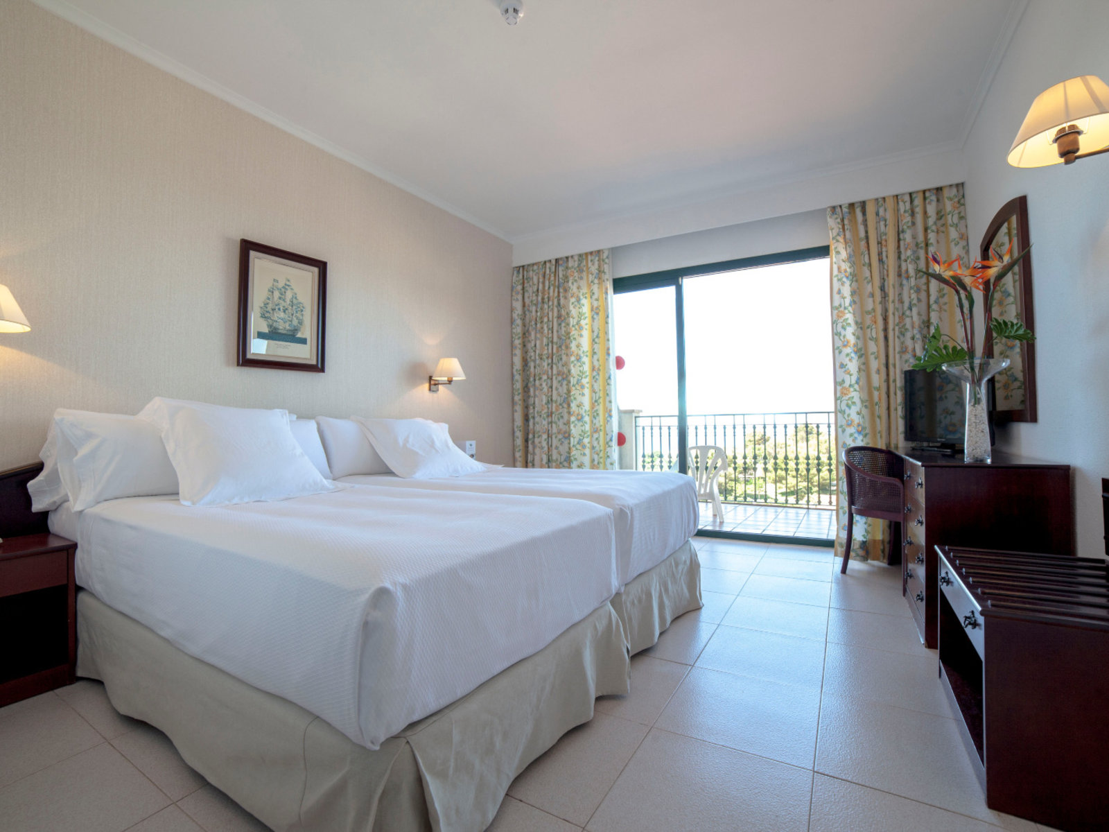 Wohnbeispiel Double room sea view