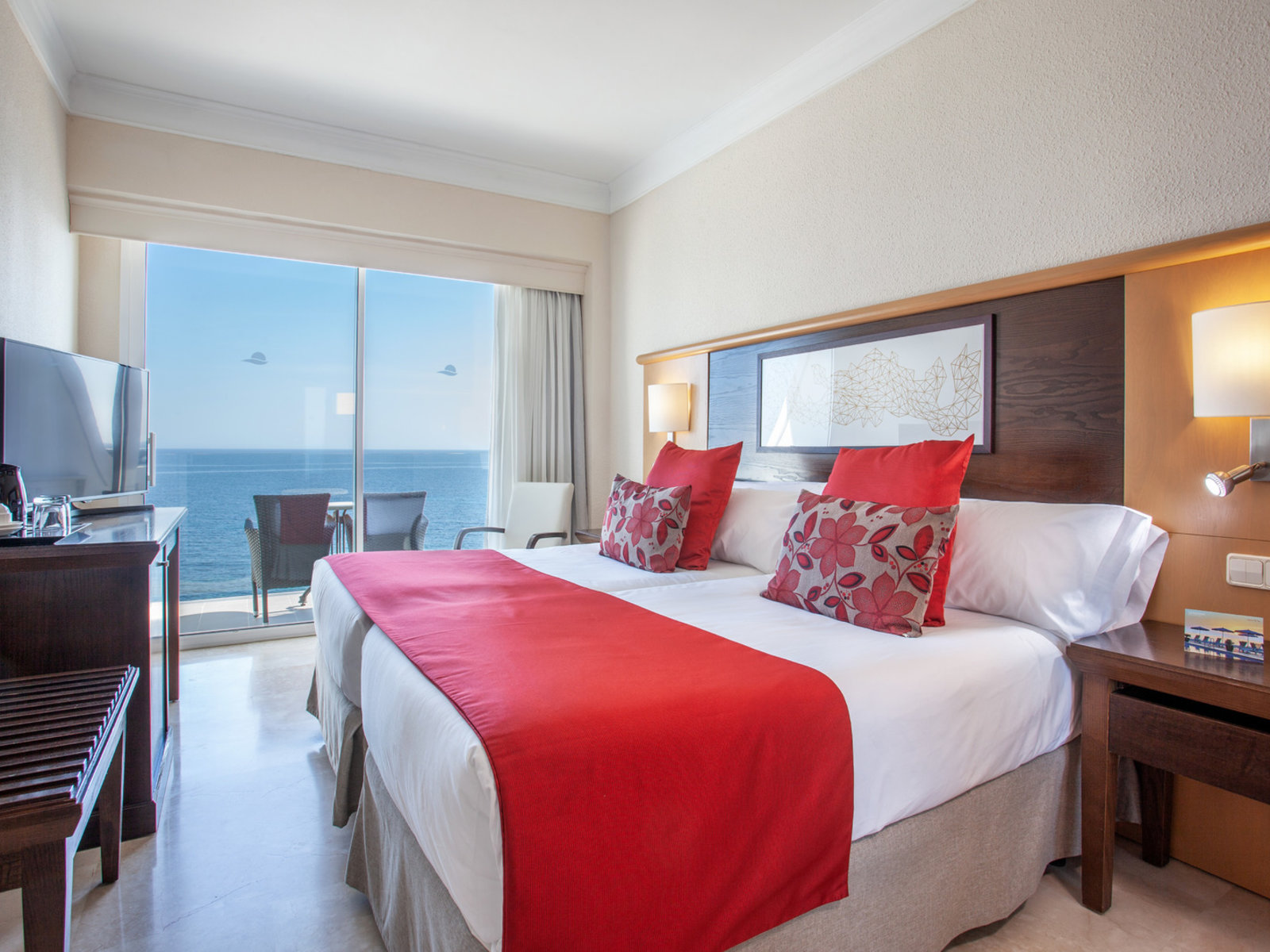 Wohnbeispiel Double Premium Sea View