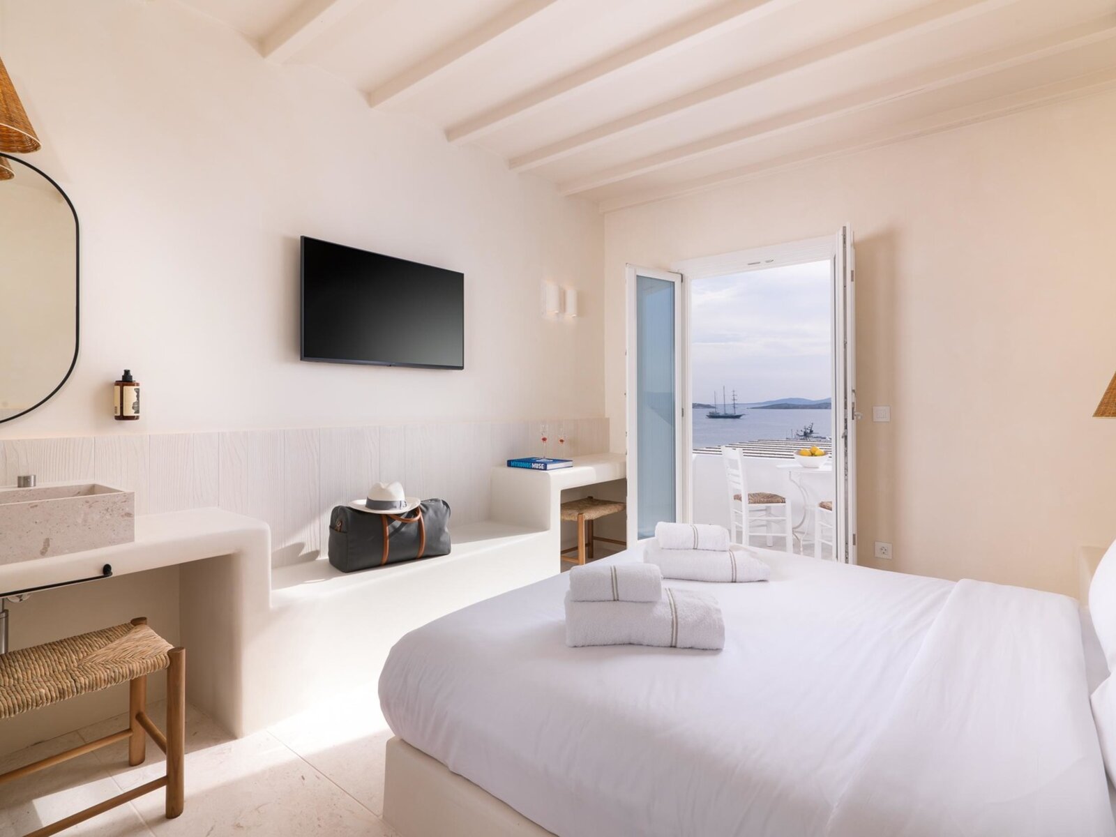 Wohnbeispiel Deluxe Sea View room