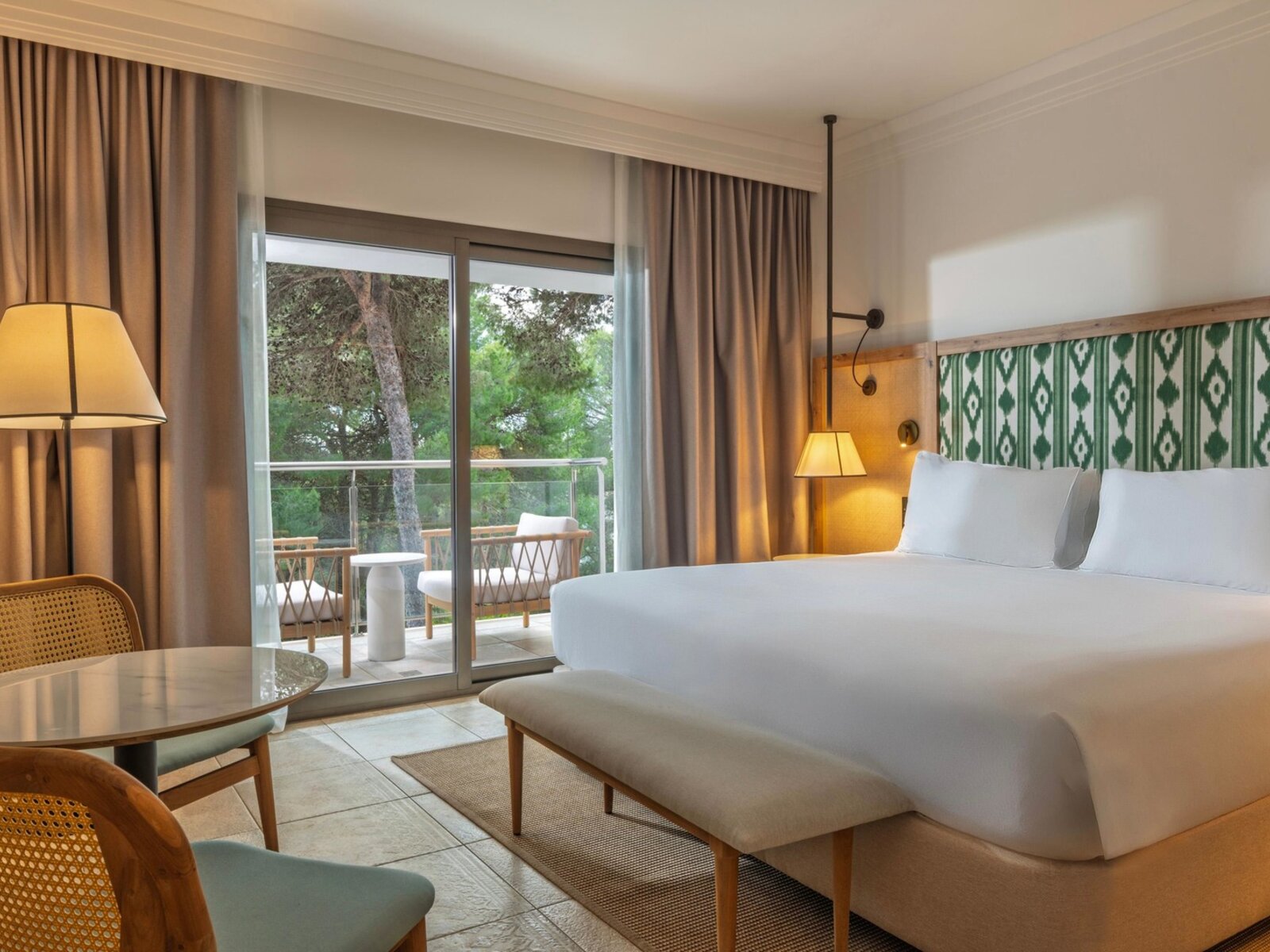 Wohnbeispiel Double Deluxe King Bed
