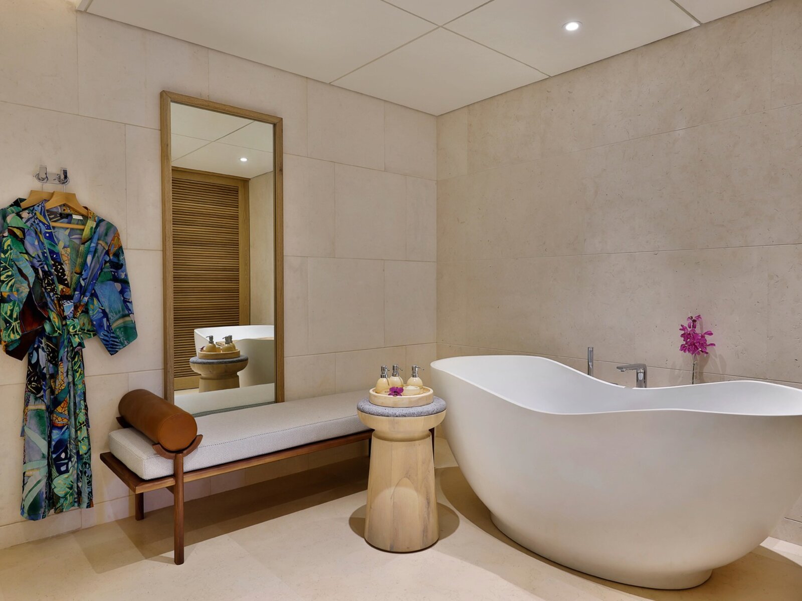 Wohnbeispiel Two Bedroom Cliff House Panorama Suite