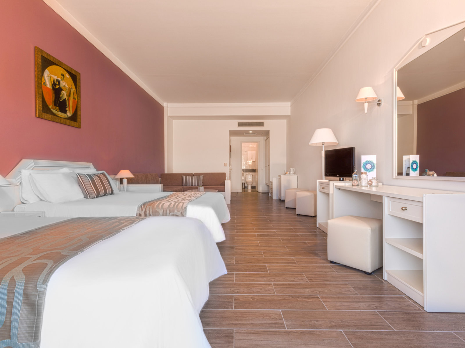 Wohnbeispiel Juniorsuite Superior Side Seaview