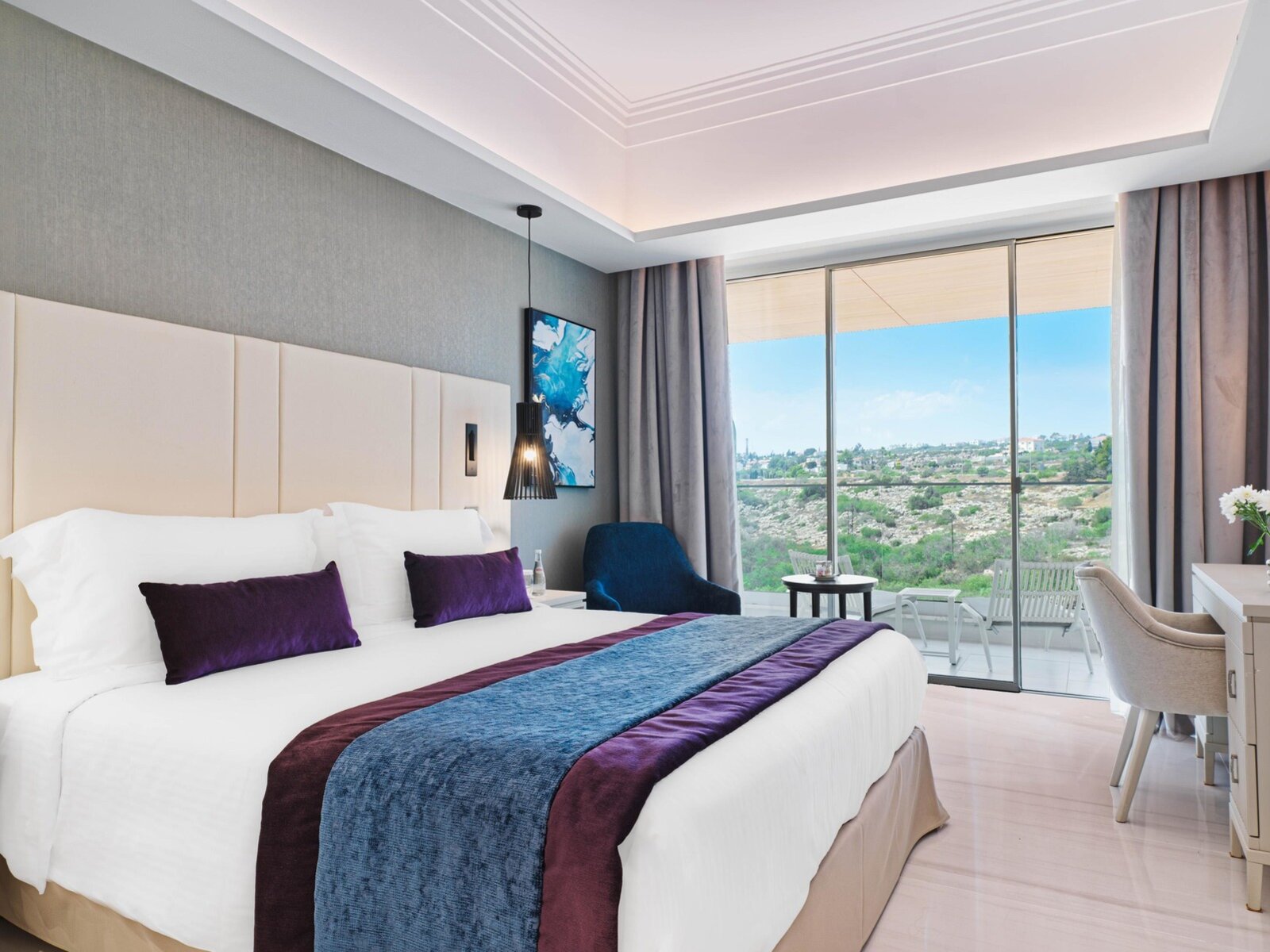 Wohnbeispiel Deluxe Room Inland View