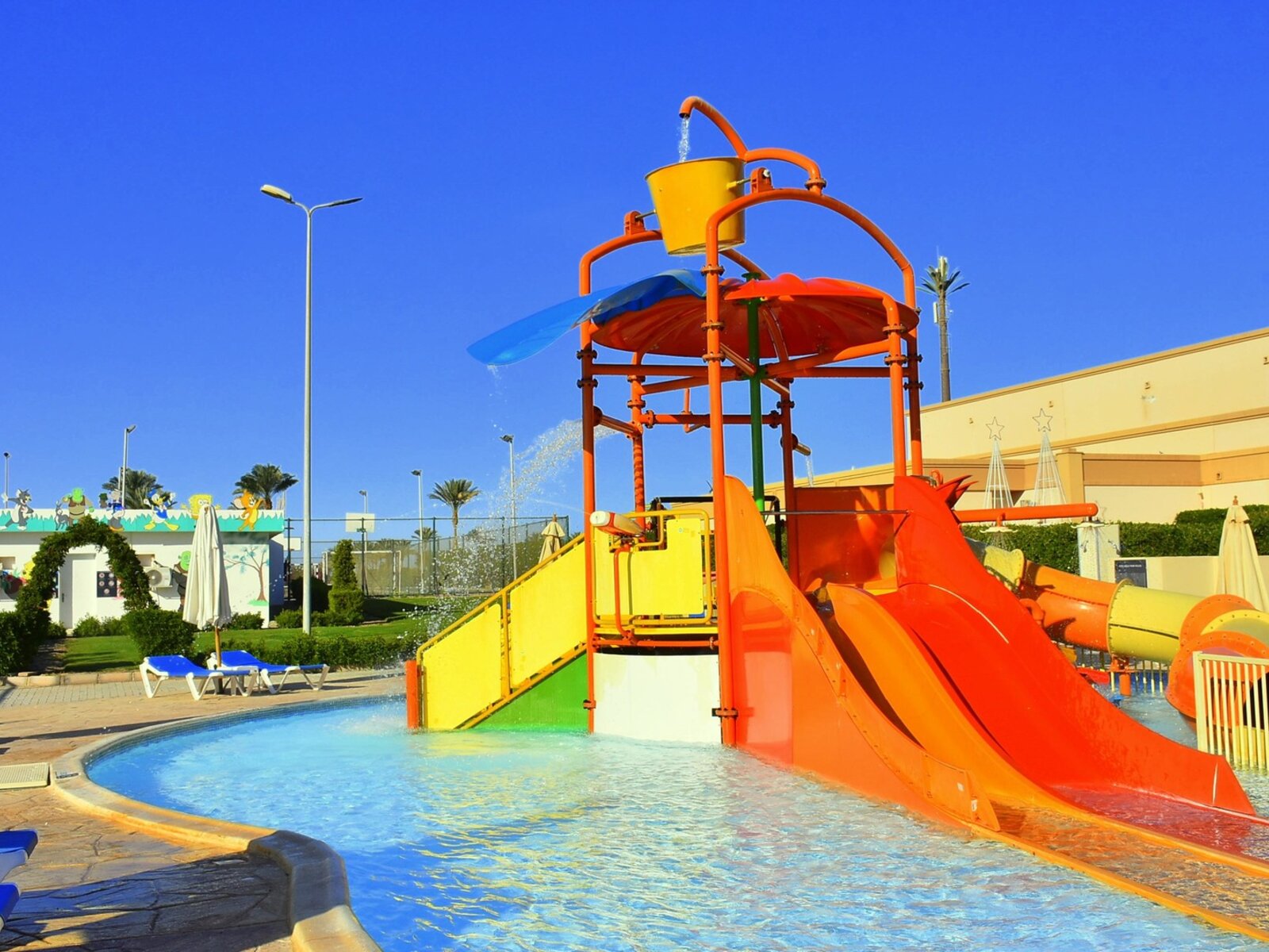 Kids Pool in Aqua Park