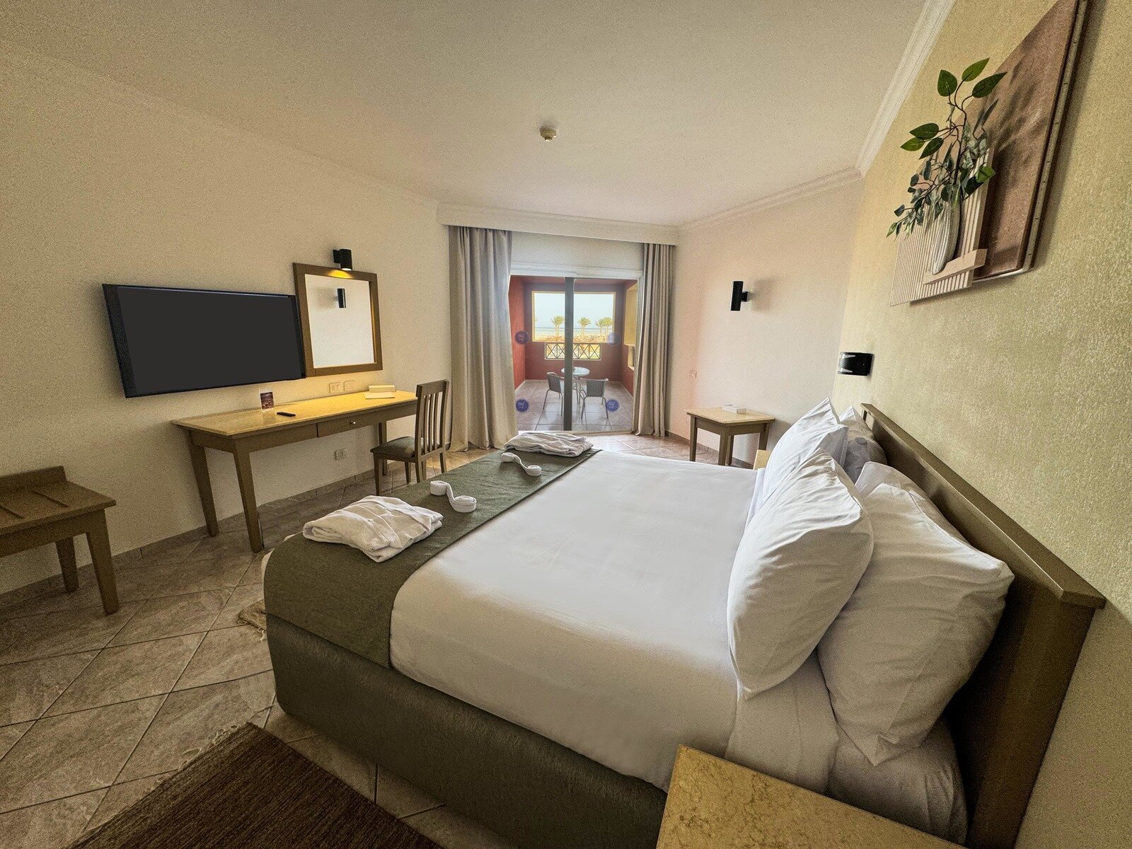 Wohnbeispiel Superior Sea View Room Protected