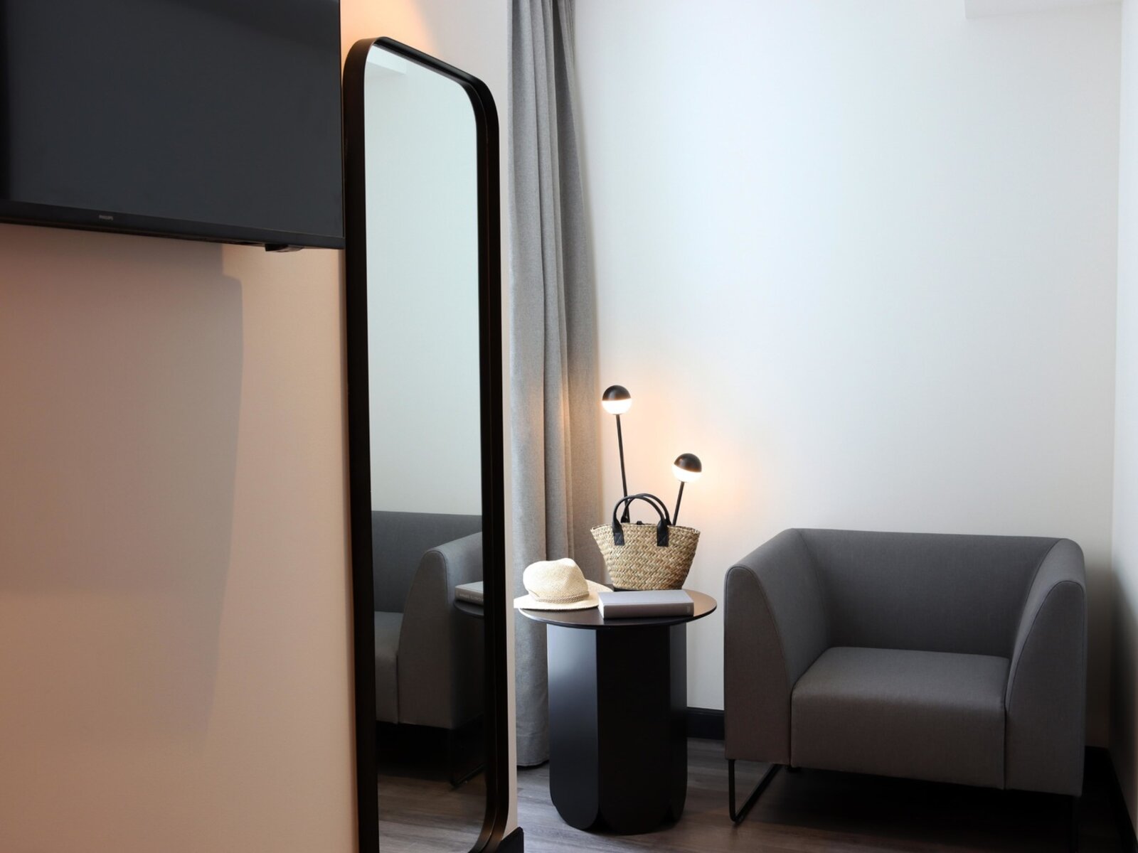 Wohnbeispiel Double Deluxe (Interior room)