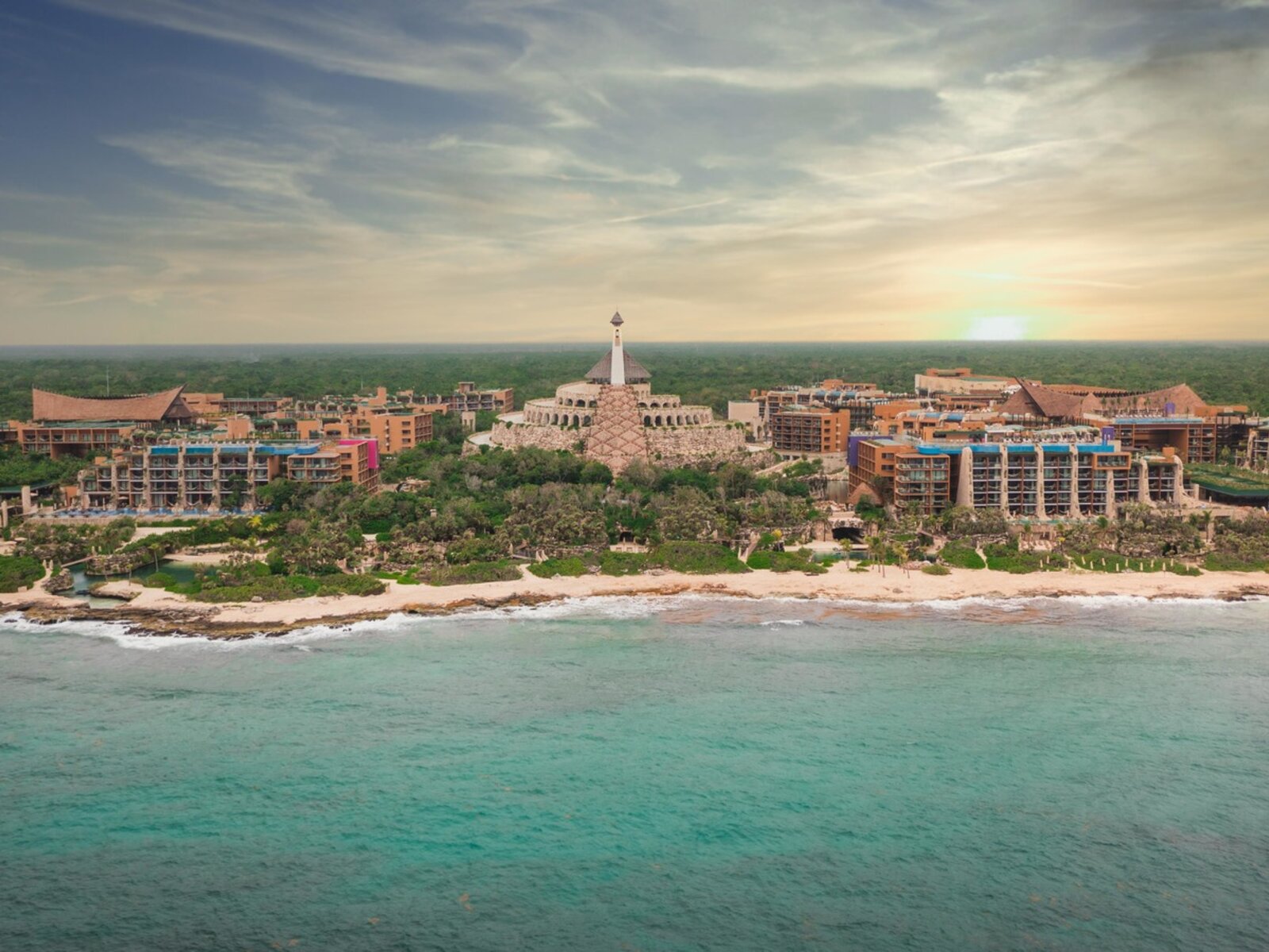 Hotel Hotel Xcaret Mexico – All Xcaret Parks Included in Xcaret günstig ...