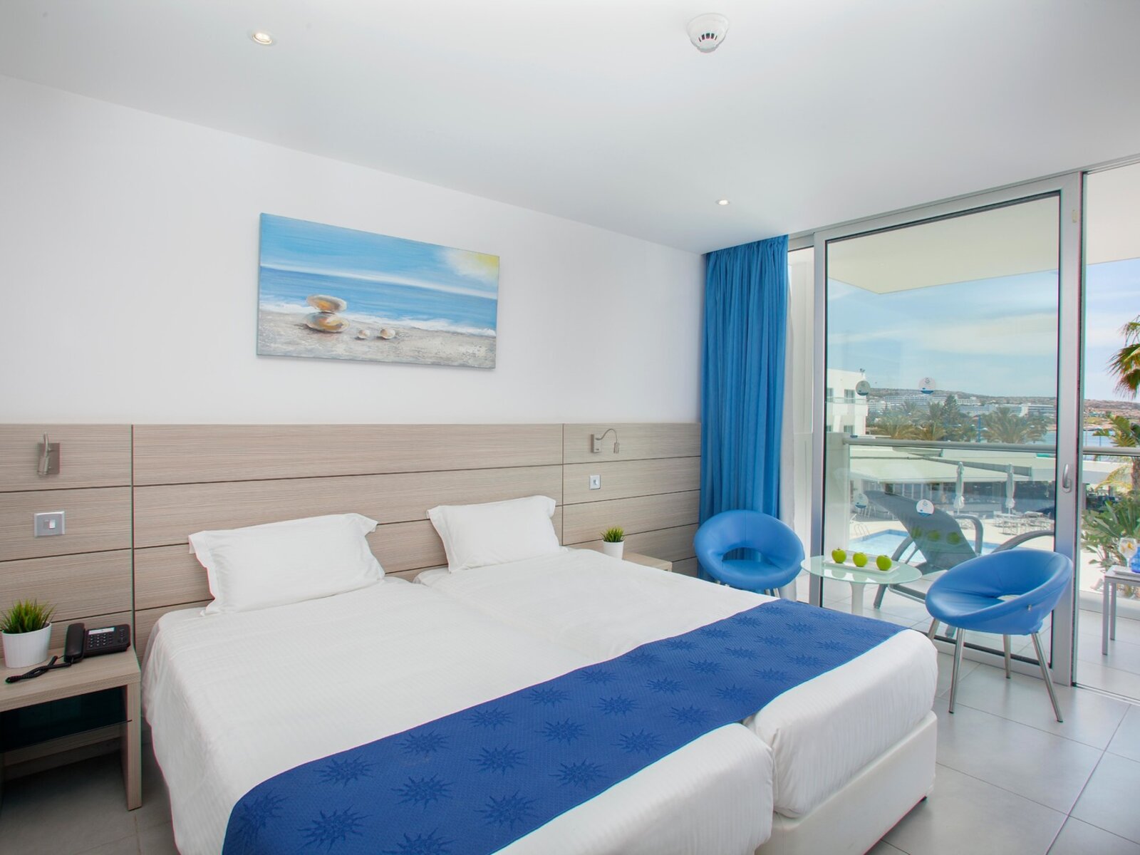 Wohnbeispiel Deluxe Sea View