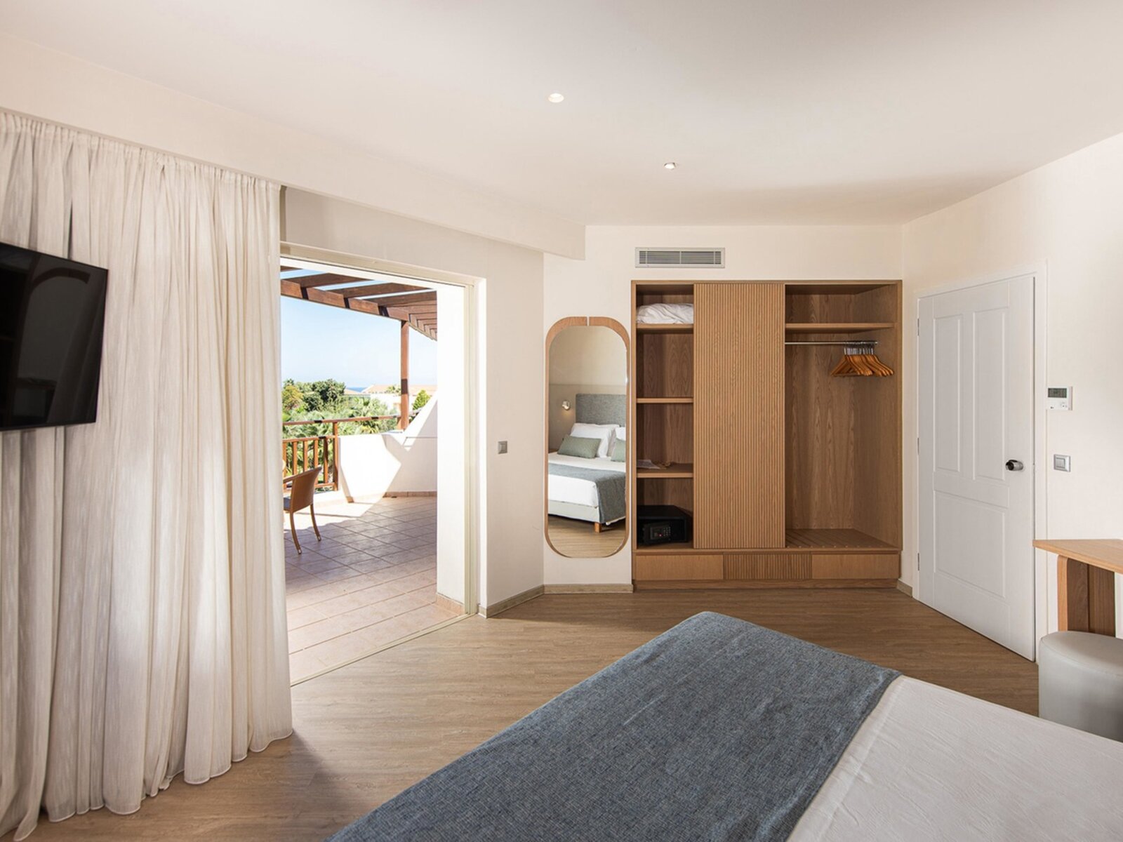 Wohnbeispiel Deluxe Panorama Suite
