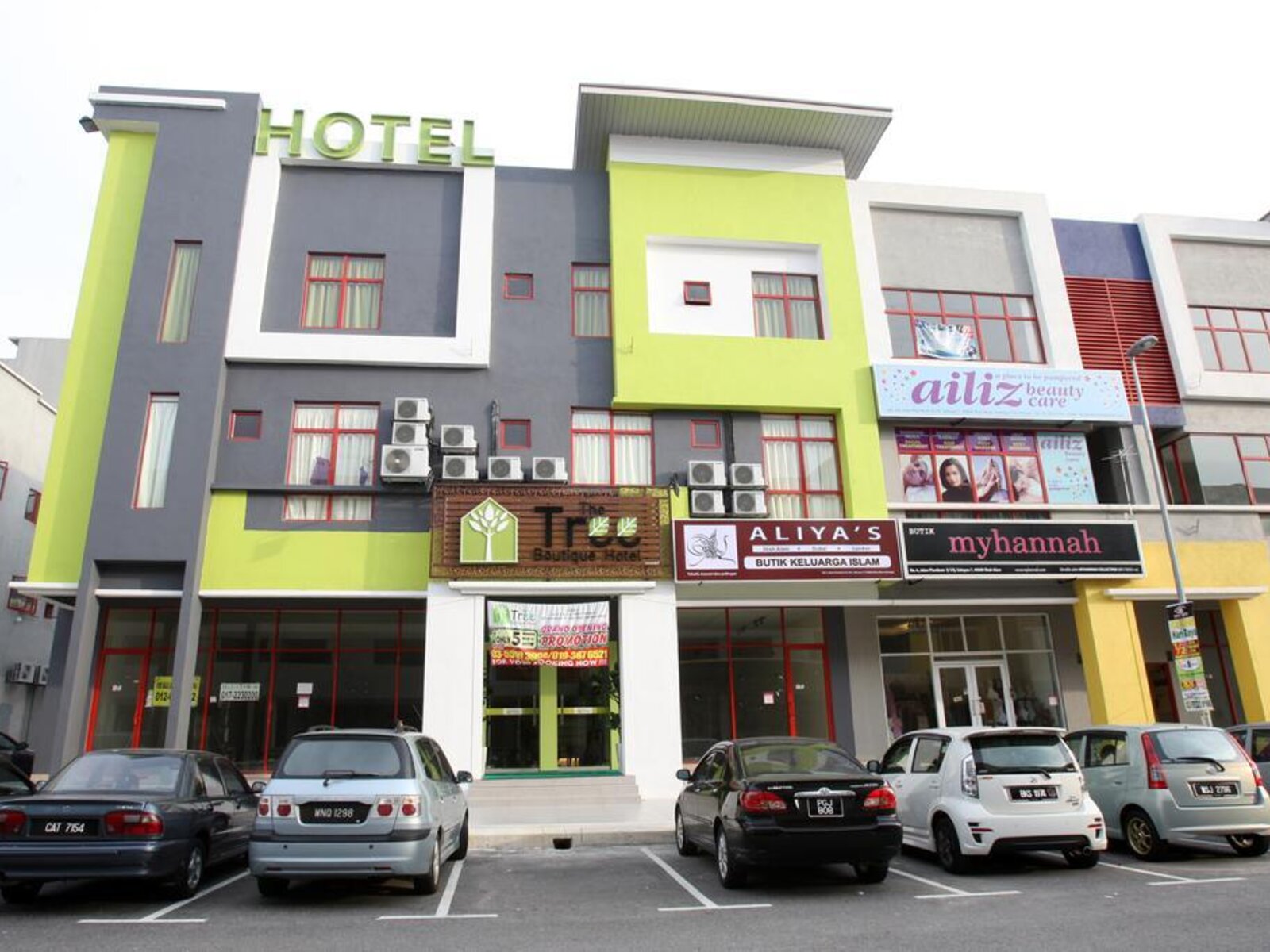 Hotel The Tree Boutique Hotel in Shah Alam günstig buchen bei