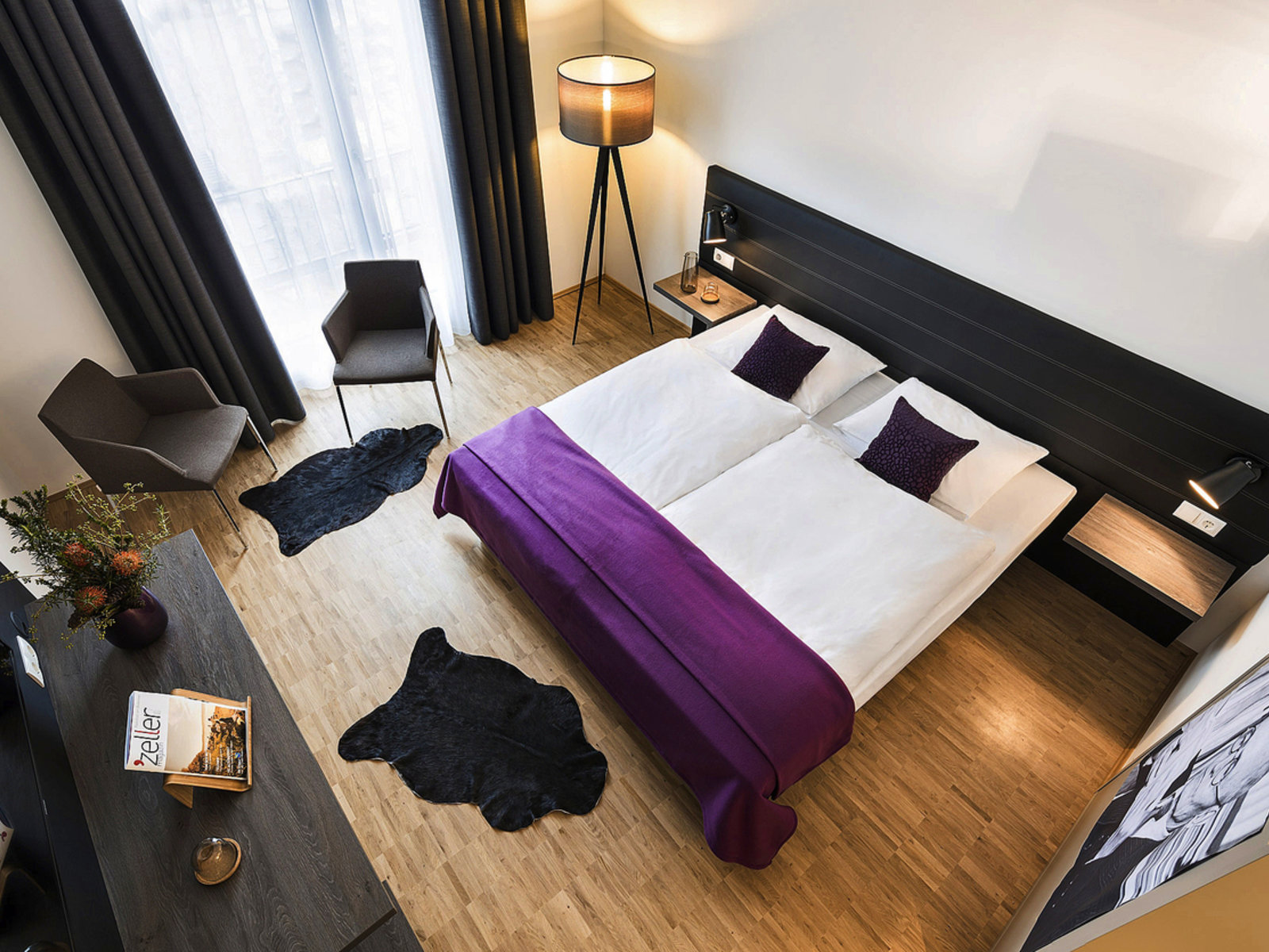 Wohnbeispiel Doppelzimmer Typ1