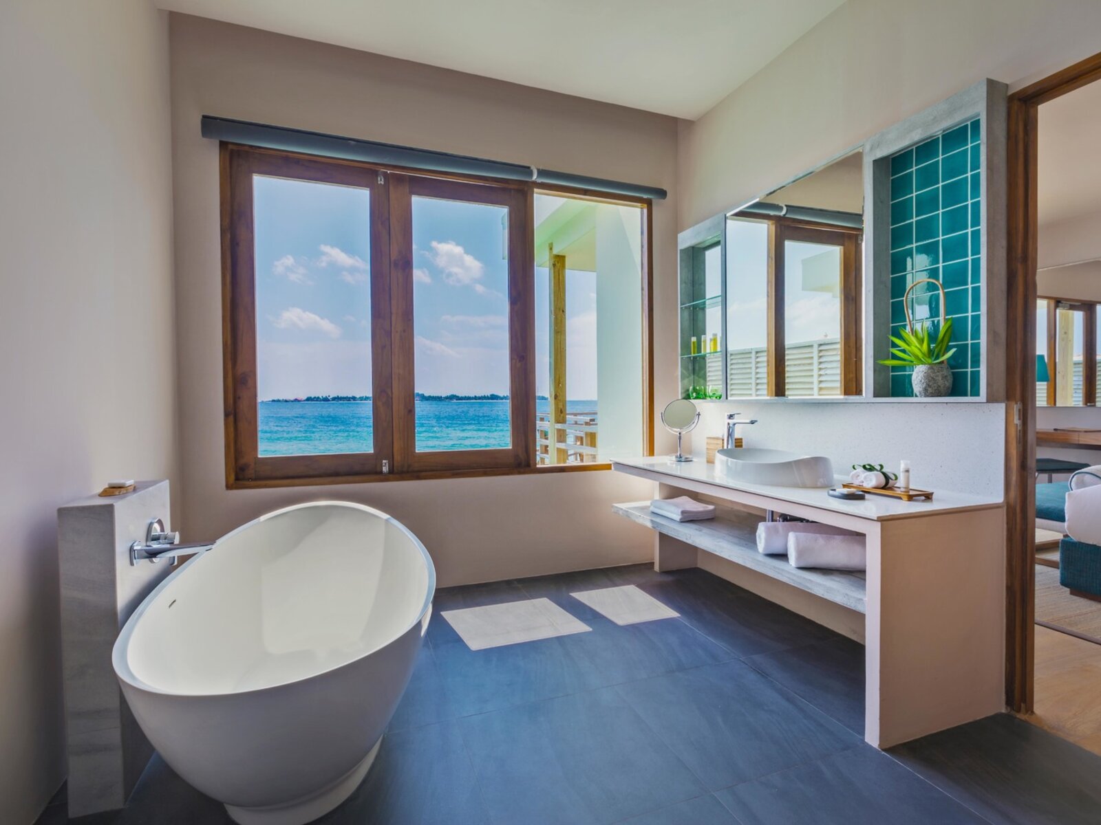 Wohnbeispiel Water Villa