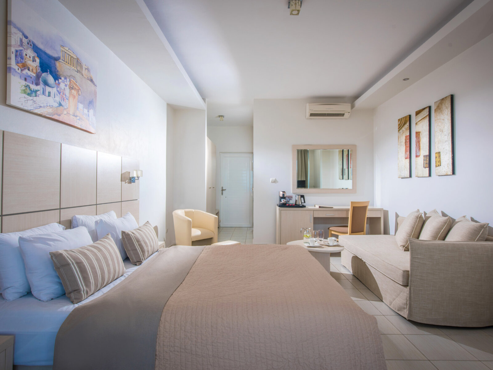 Wohnbeispiel Superior Double room Sea View