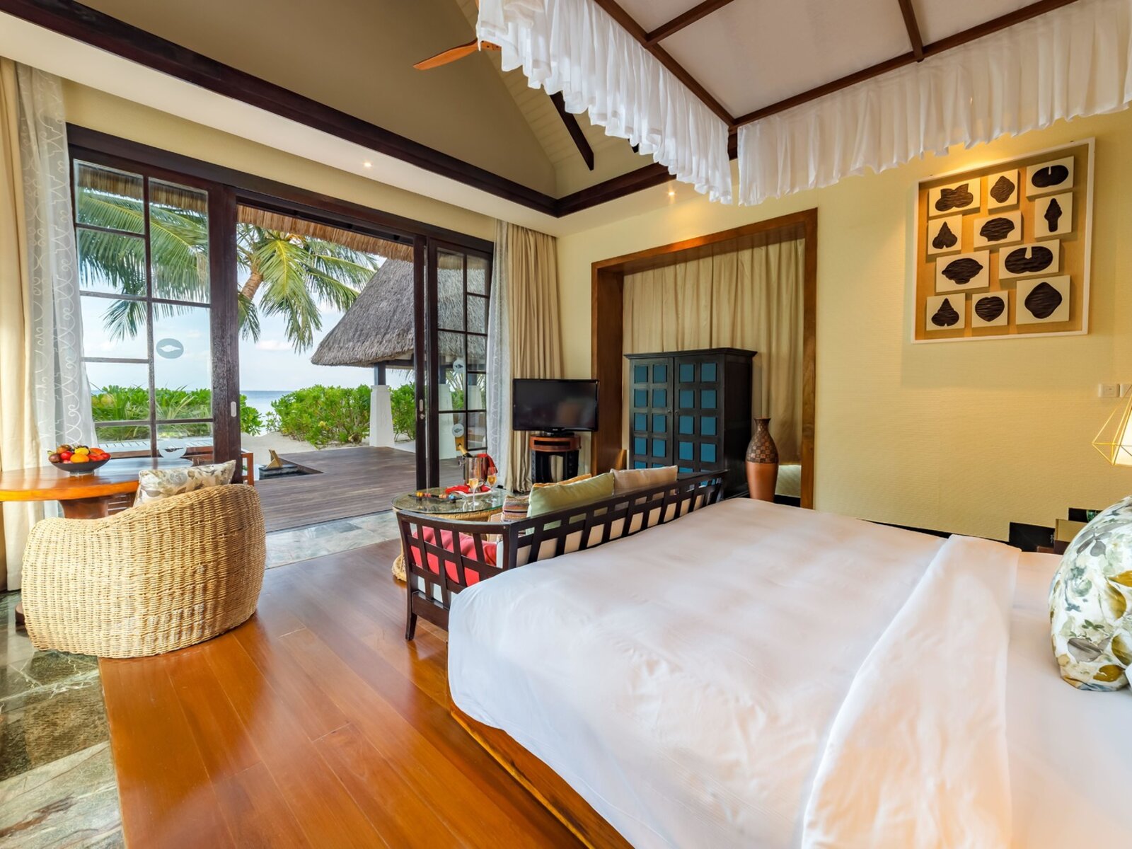 Wohnbeispiel Earth Pool Villa Sunset