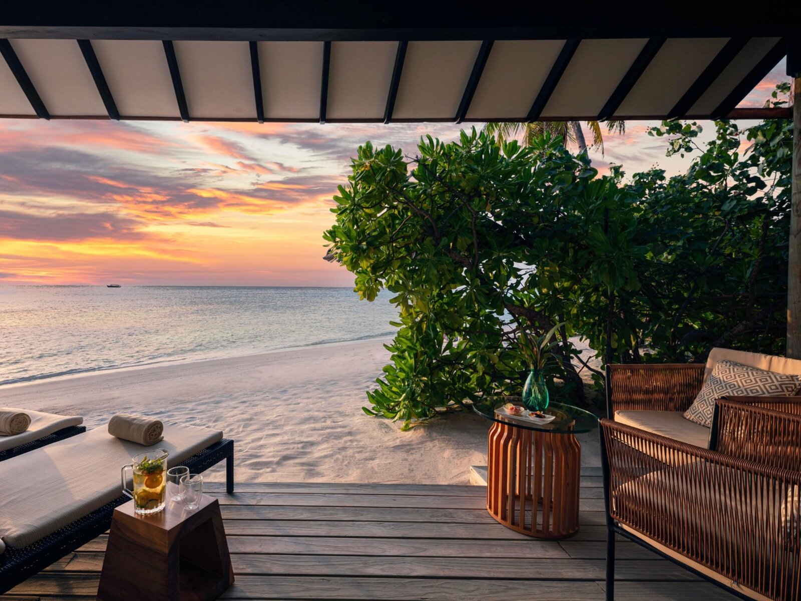 Wohnbeispiel Sunset Beach Villa