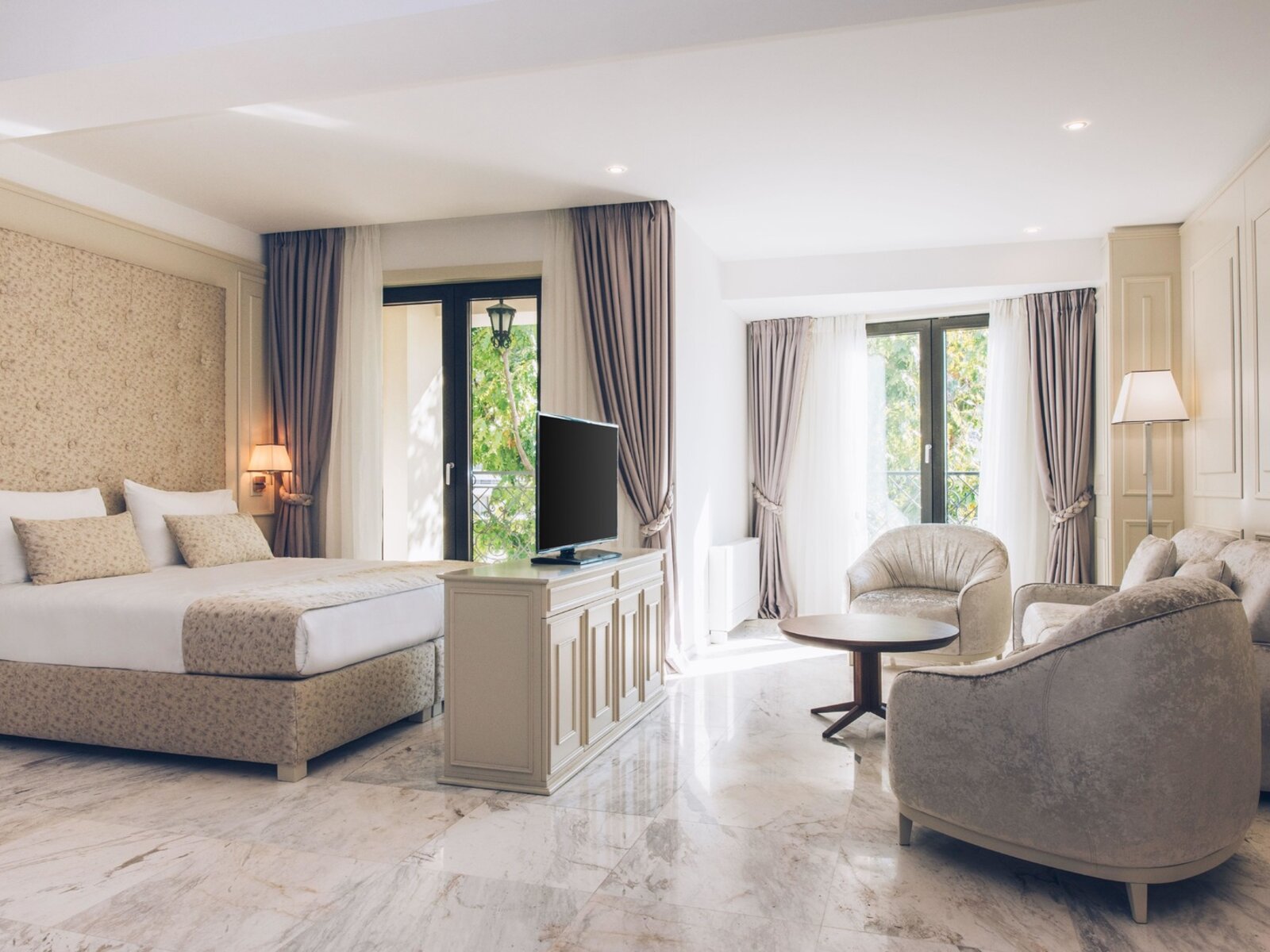 Wohnbeispiel Junior Suite - B