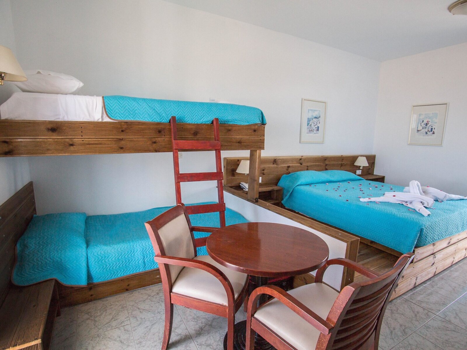 Family Room with Bunked Beds