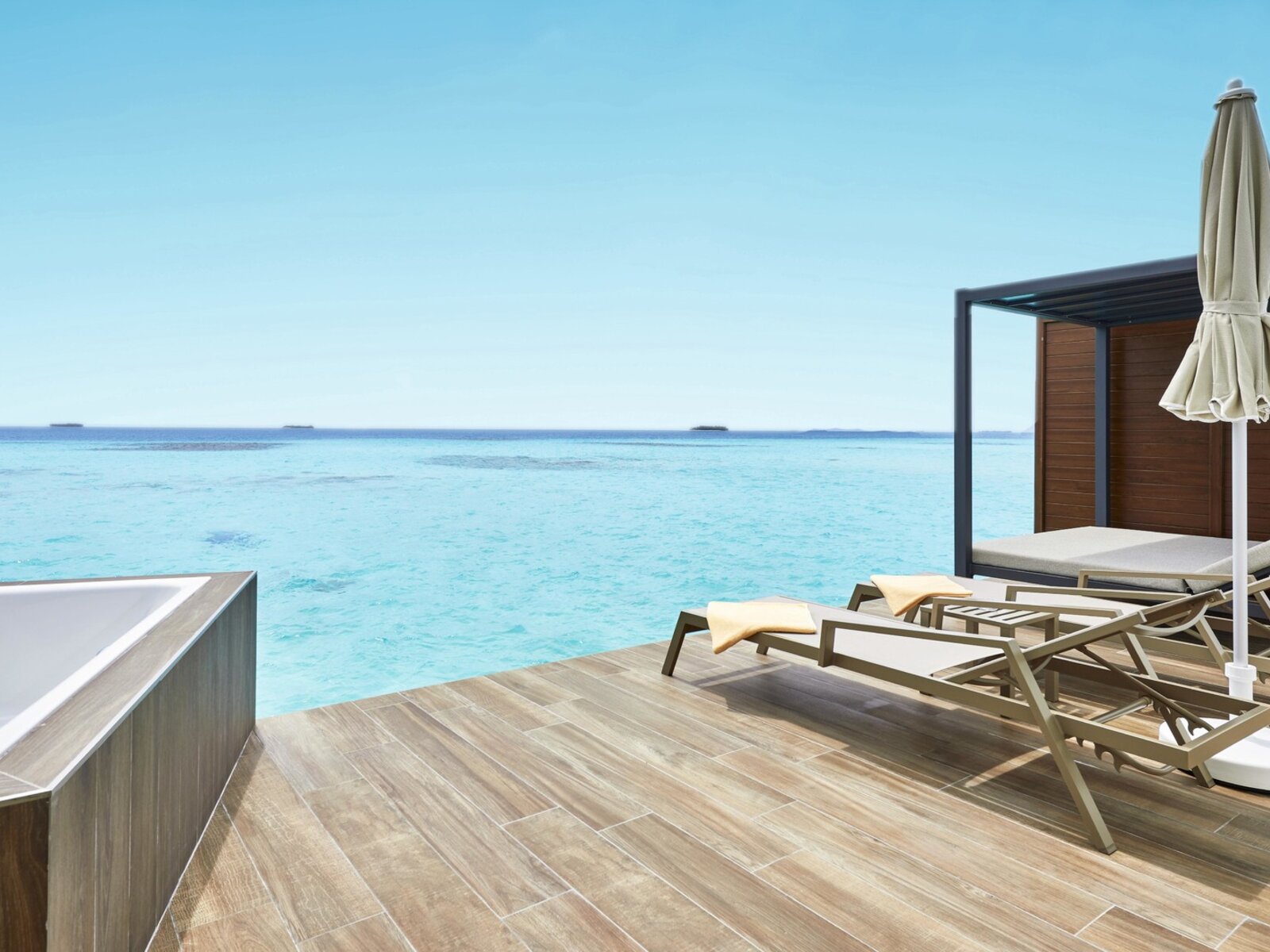 Wohnbeispiel OVERWATER  SUITE