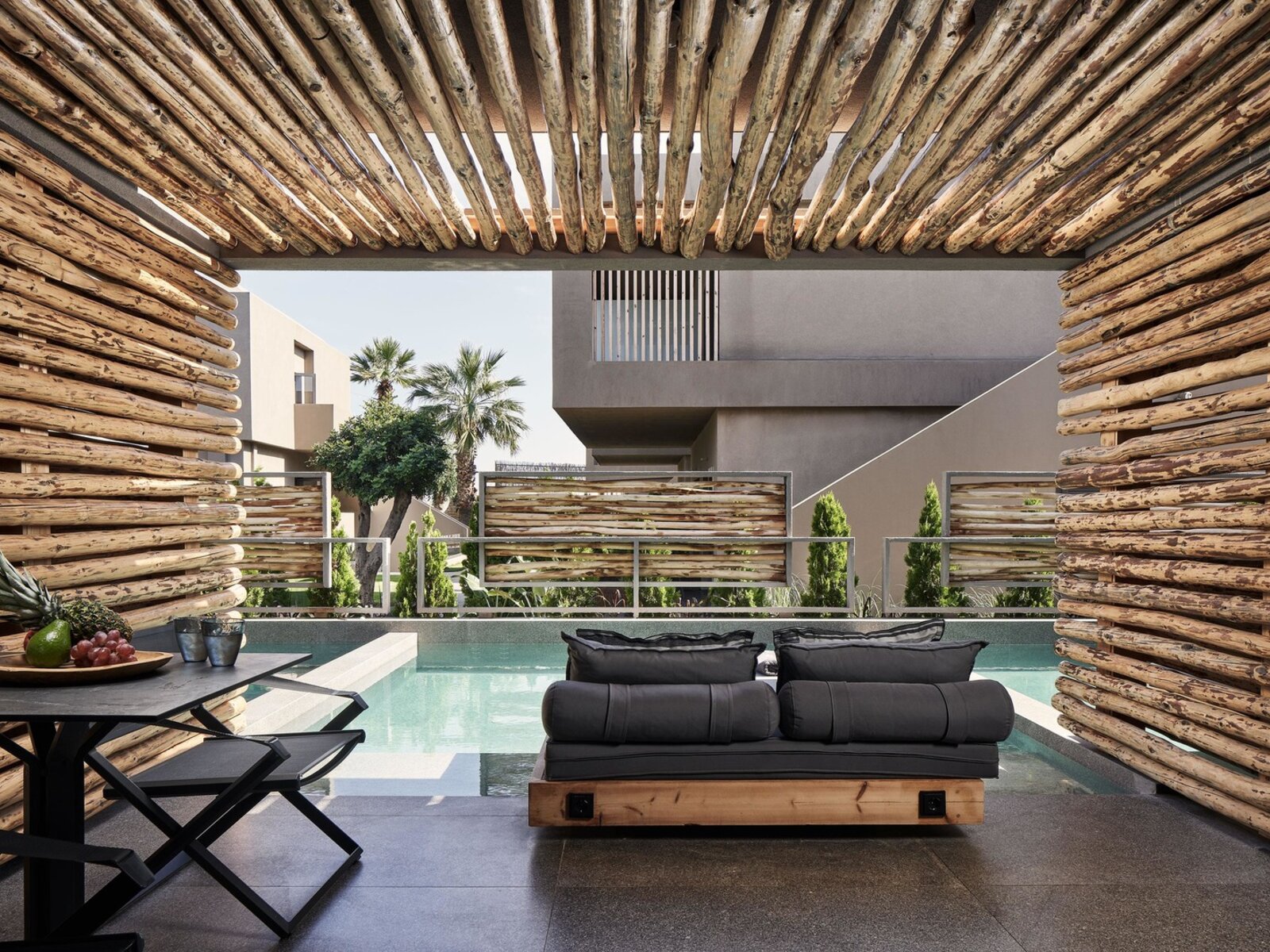 Wohnbeispiel Elegance Open Plan Suite GV with Pool