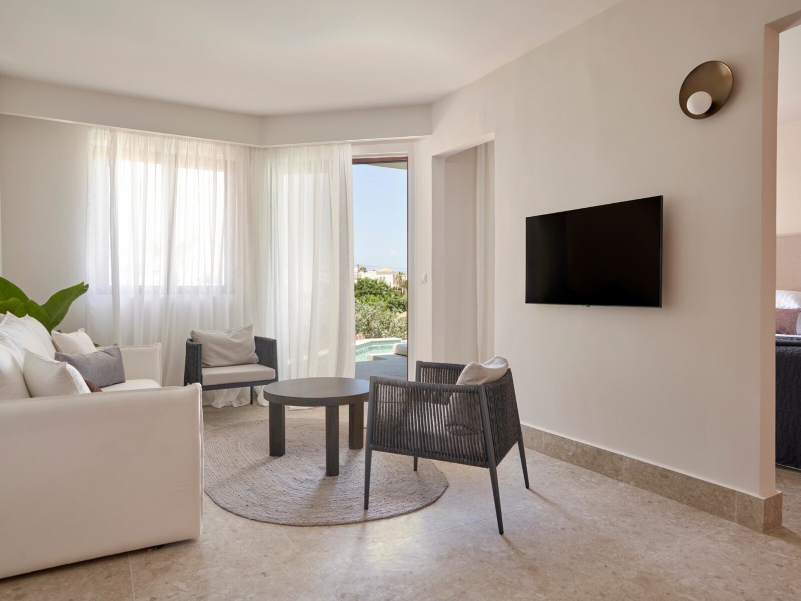 Wohnbeispiel One Bedroom Suite  Swim Up