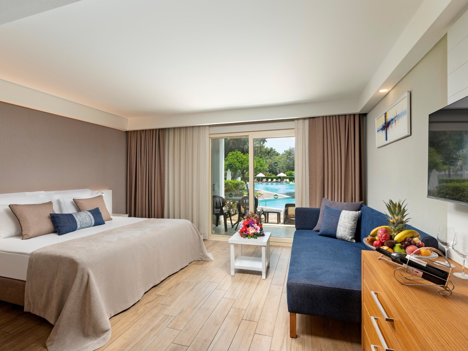 Wohnbeispiel Lagoon Room