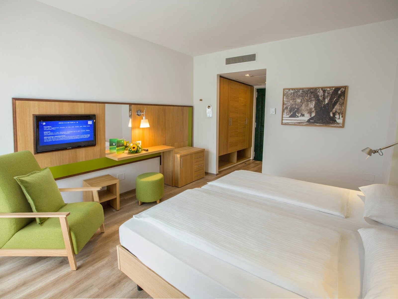 Wohnbeispiel Double Room Deluxe