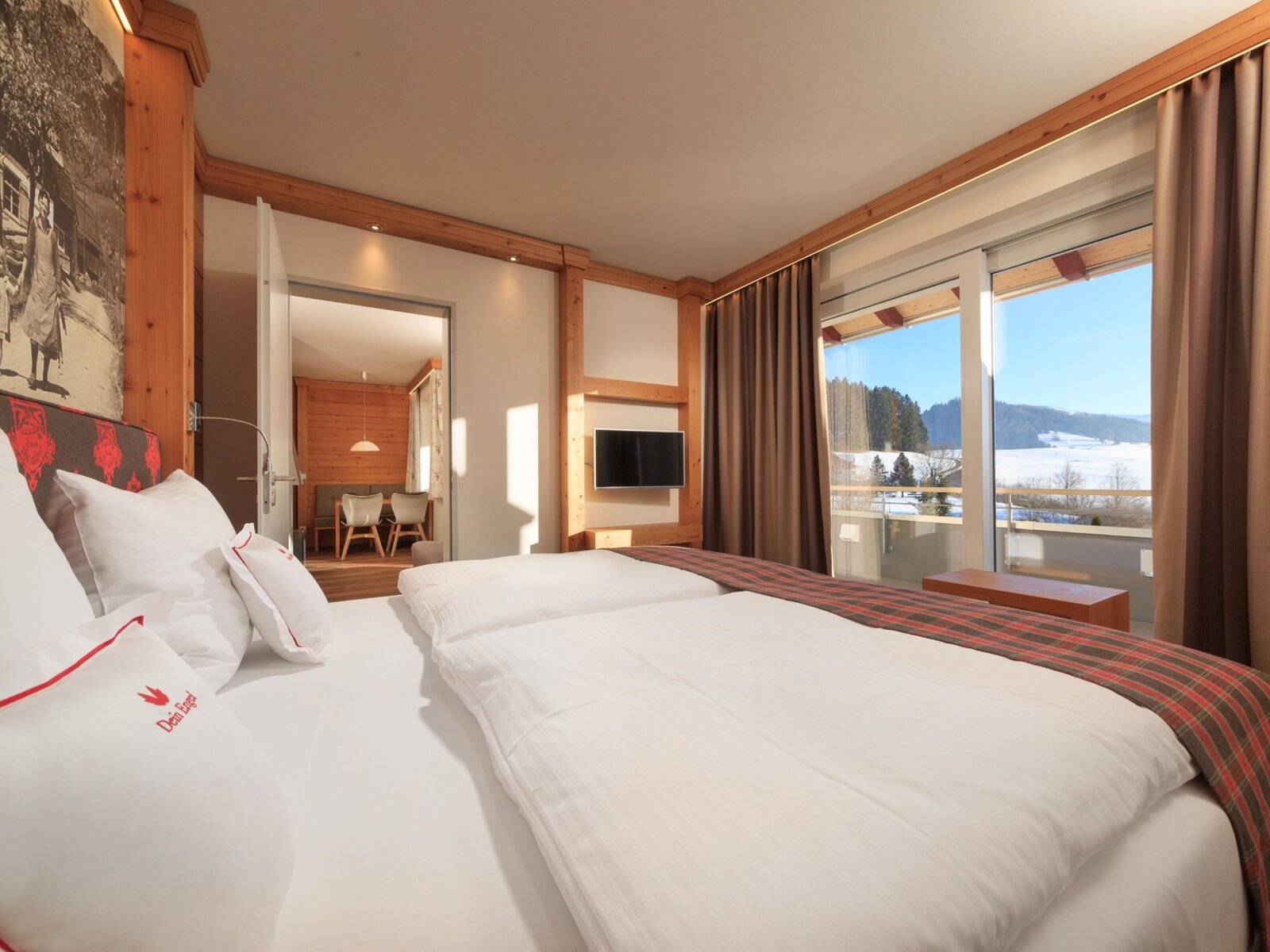 Wohnbeispiel Deluxe-Suite kleines Himmelreich