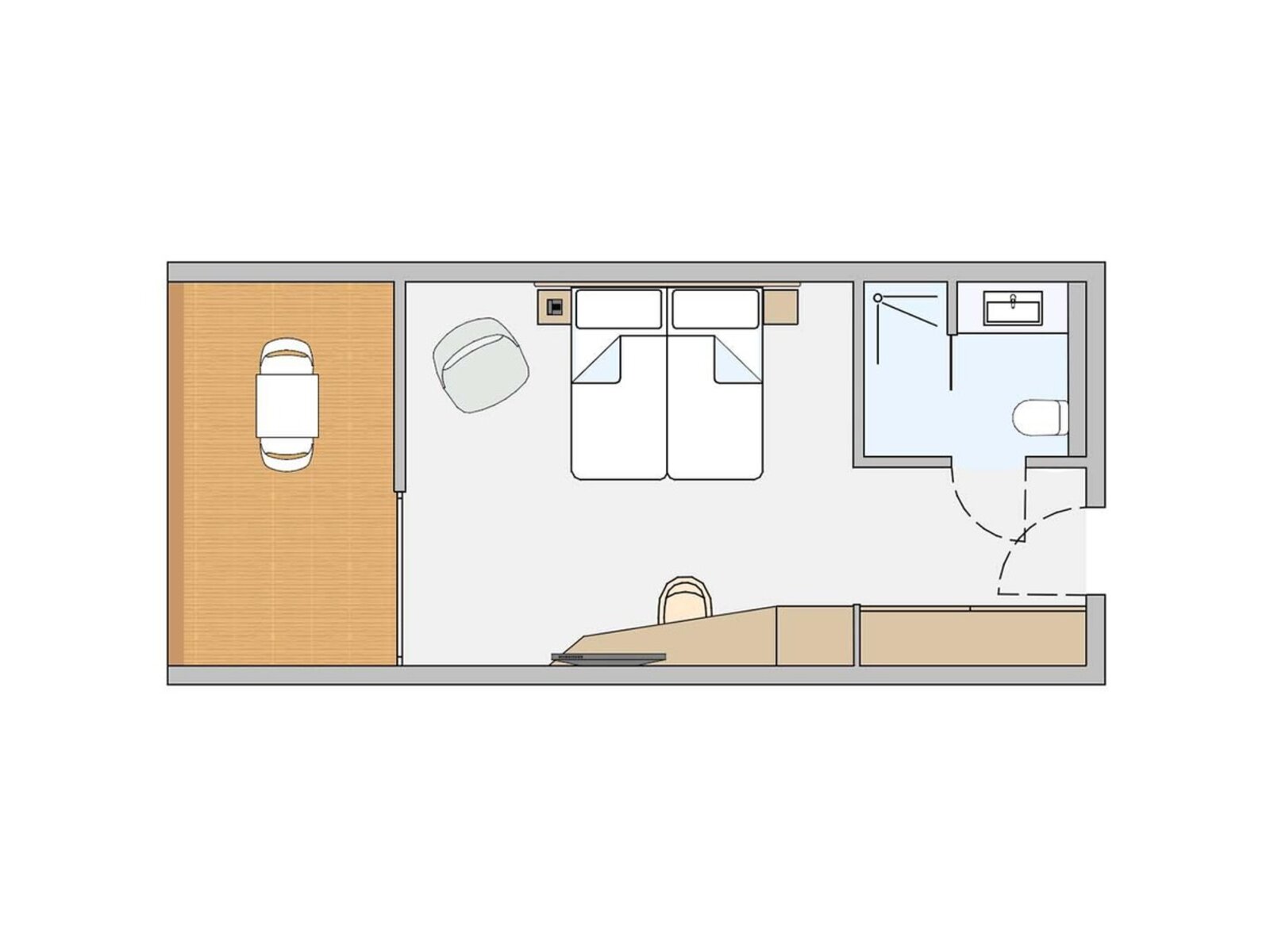 Wohnbeispiel Double Room Classic Plaza