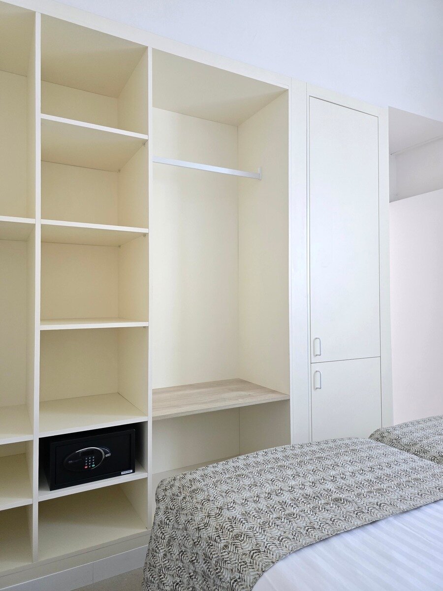 Wohnbeispiel 2 Bedrooms Apartment