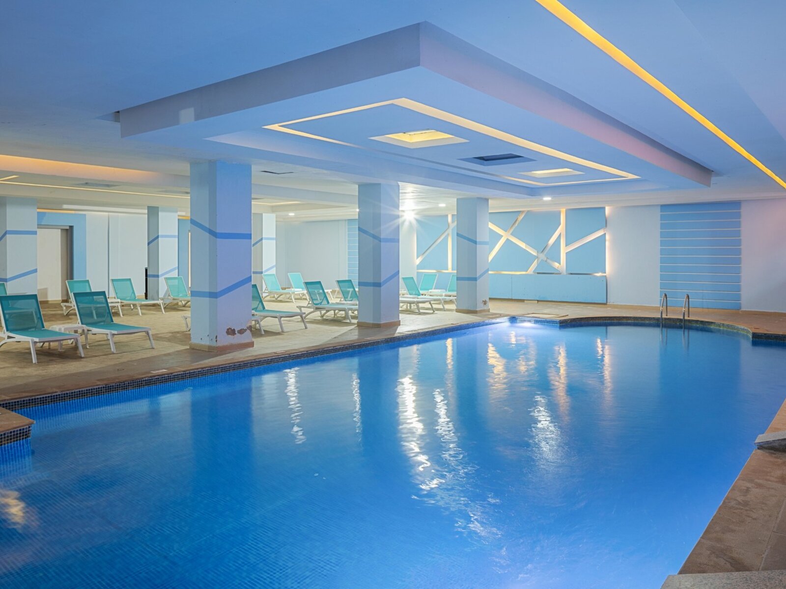 indoor pool