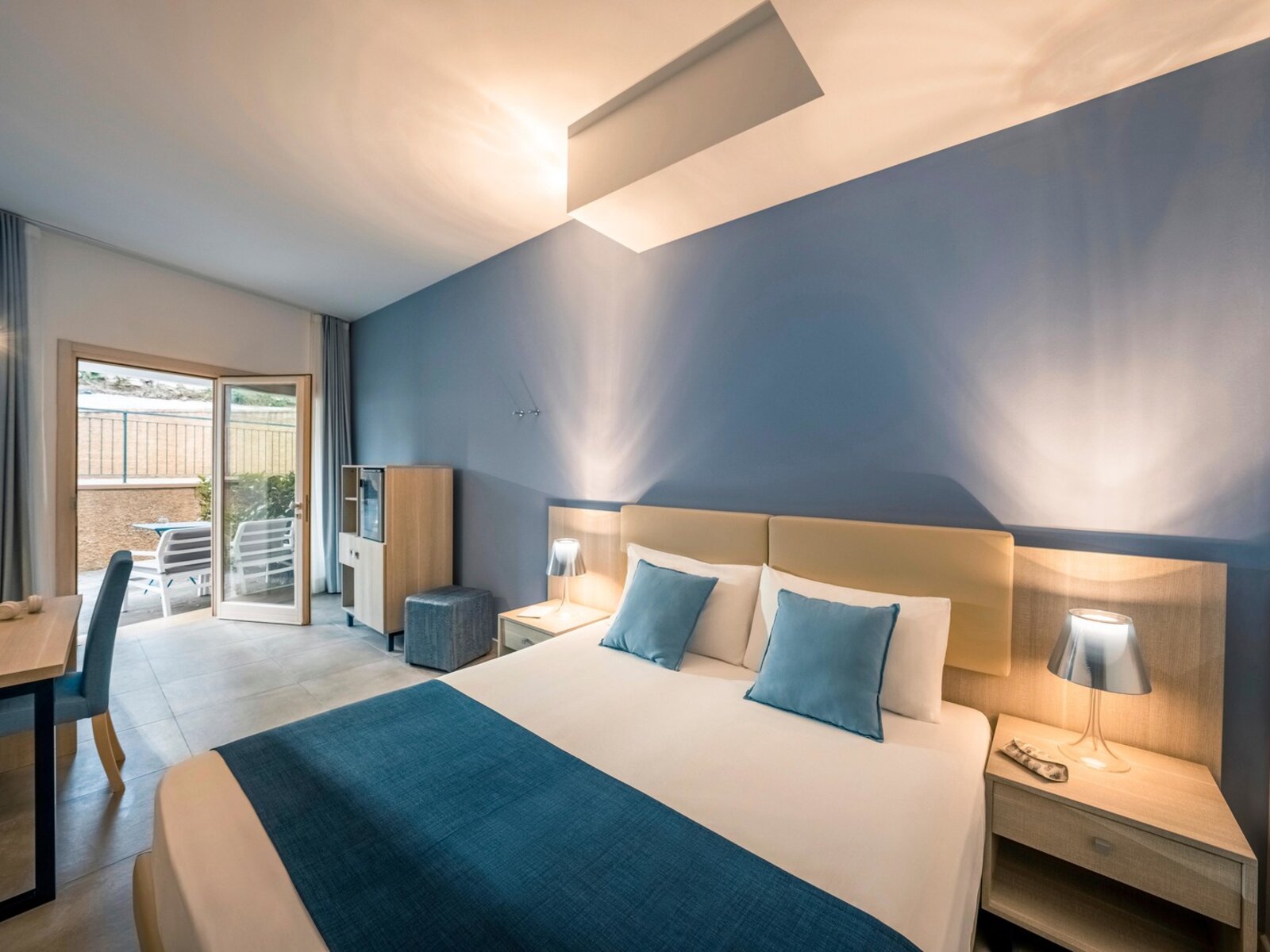 Wohnbeispiel Economy Double room