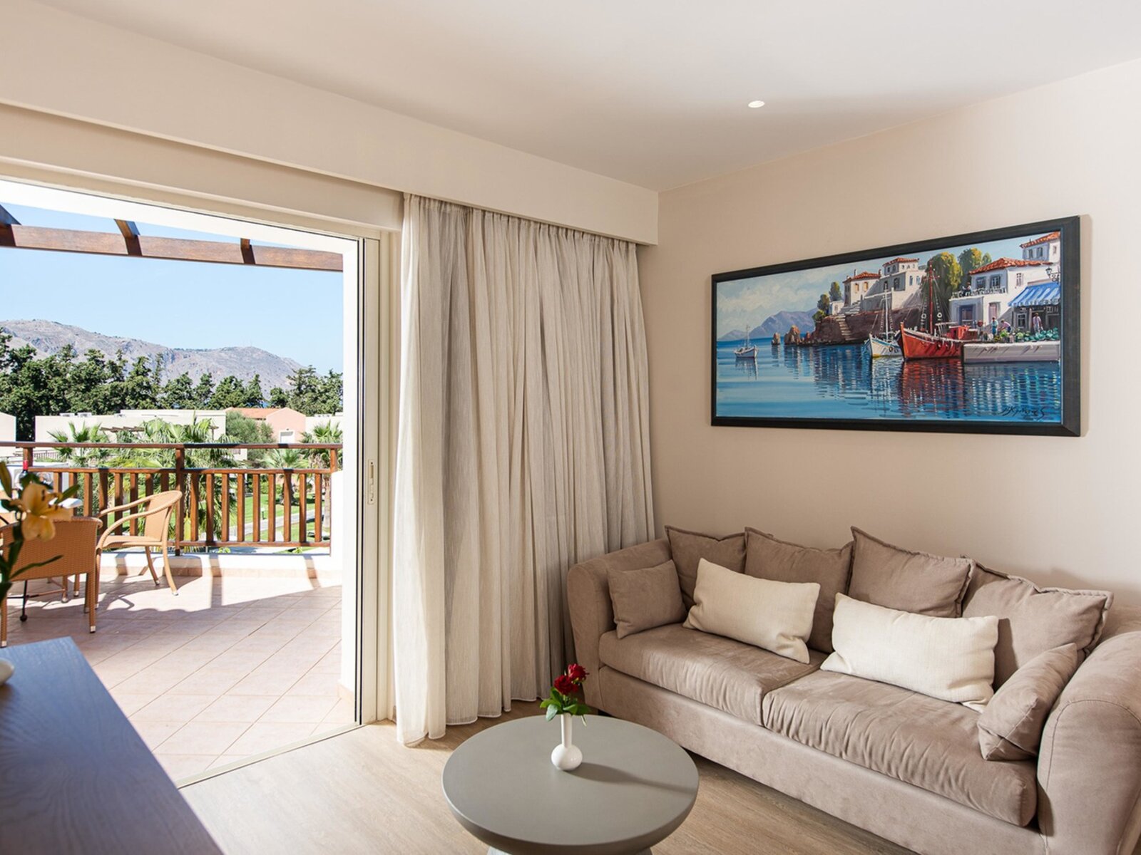Wohnbeispiel Deluxe Panorama Suite