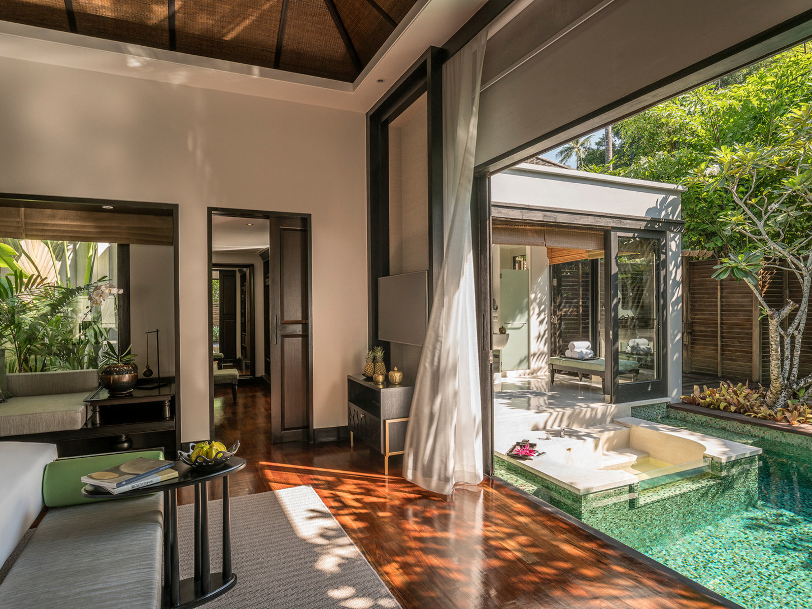 Wohnbeispiel Lagoon Pool Villa