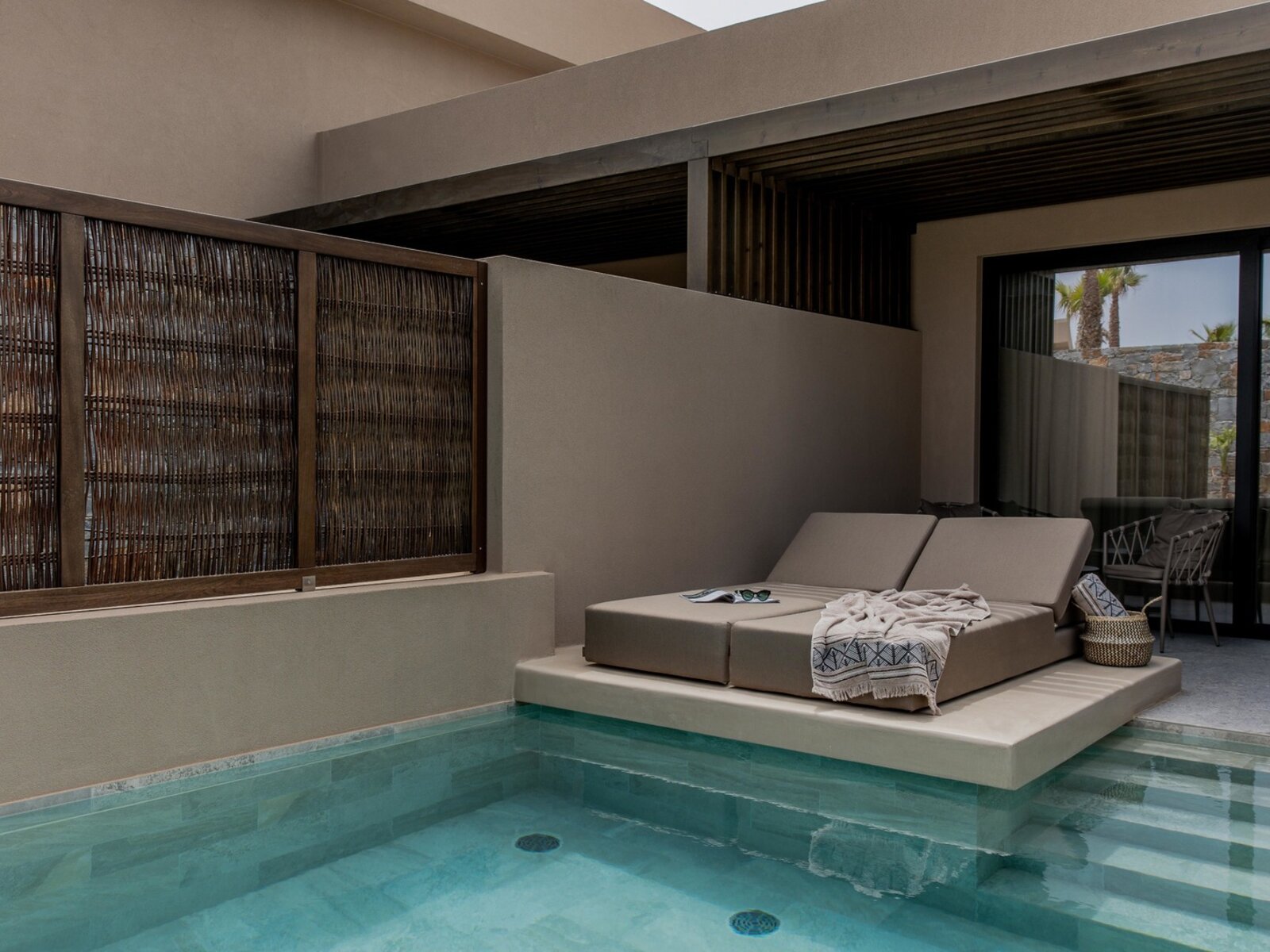 Wohnbeispiel Breeze Double Deluxe with Private pool