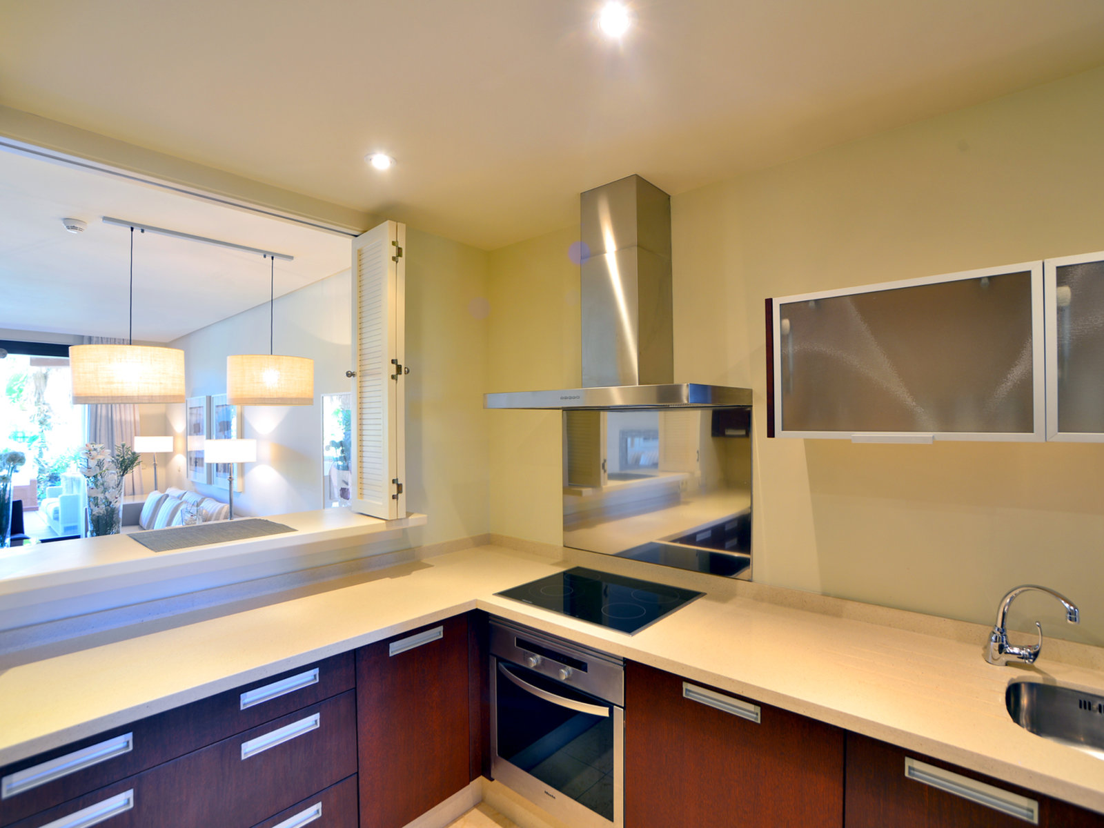 Wohnbeispiel 2 bedrooms Luxury apartment