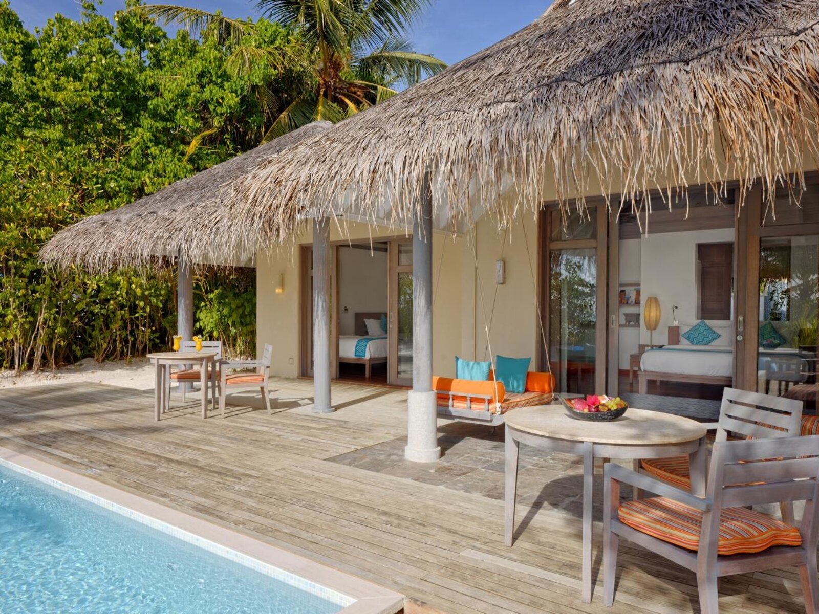Wohnbeispiel Two Bedroom Family Beach Pool Villa