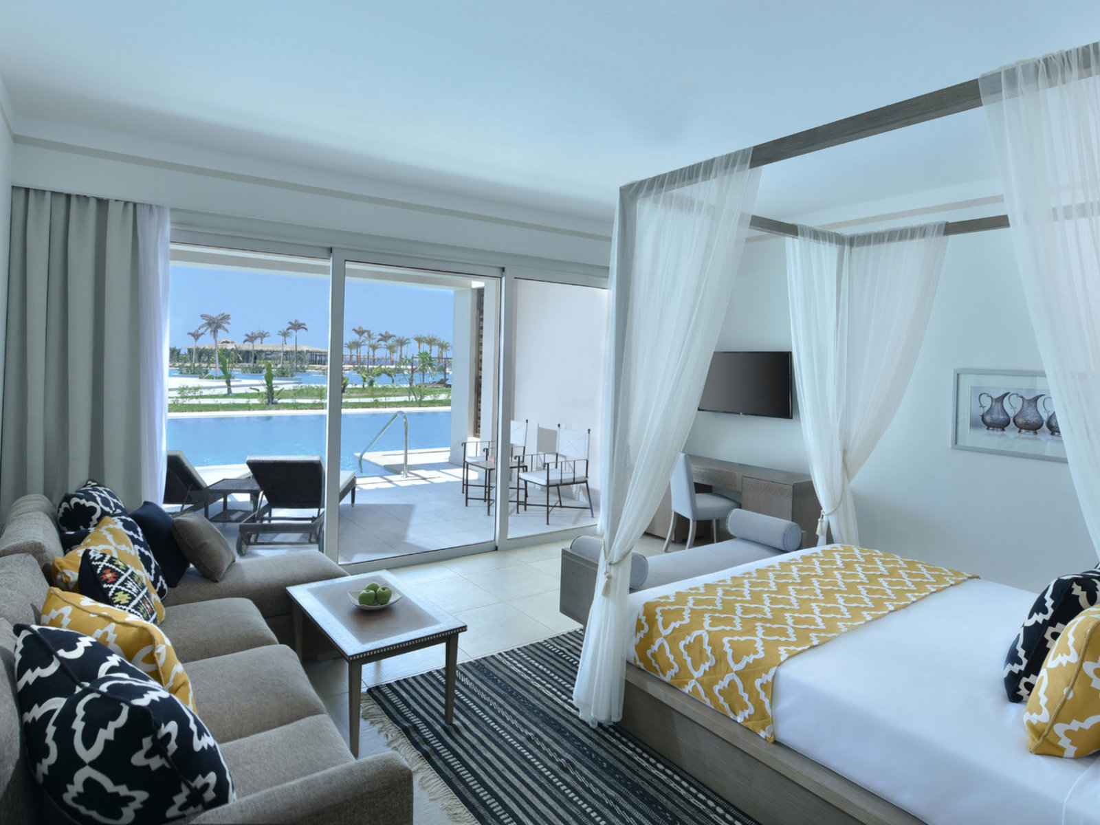 Wohnbeispiel Premium Deluxe  Sea View Swim Up
