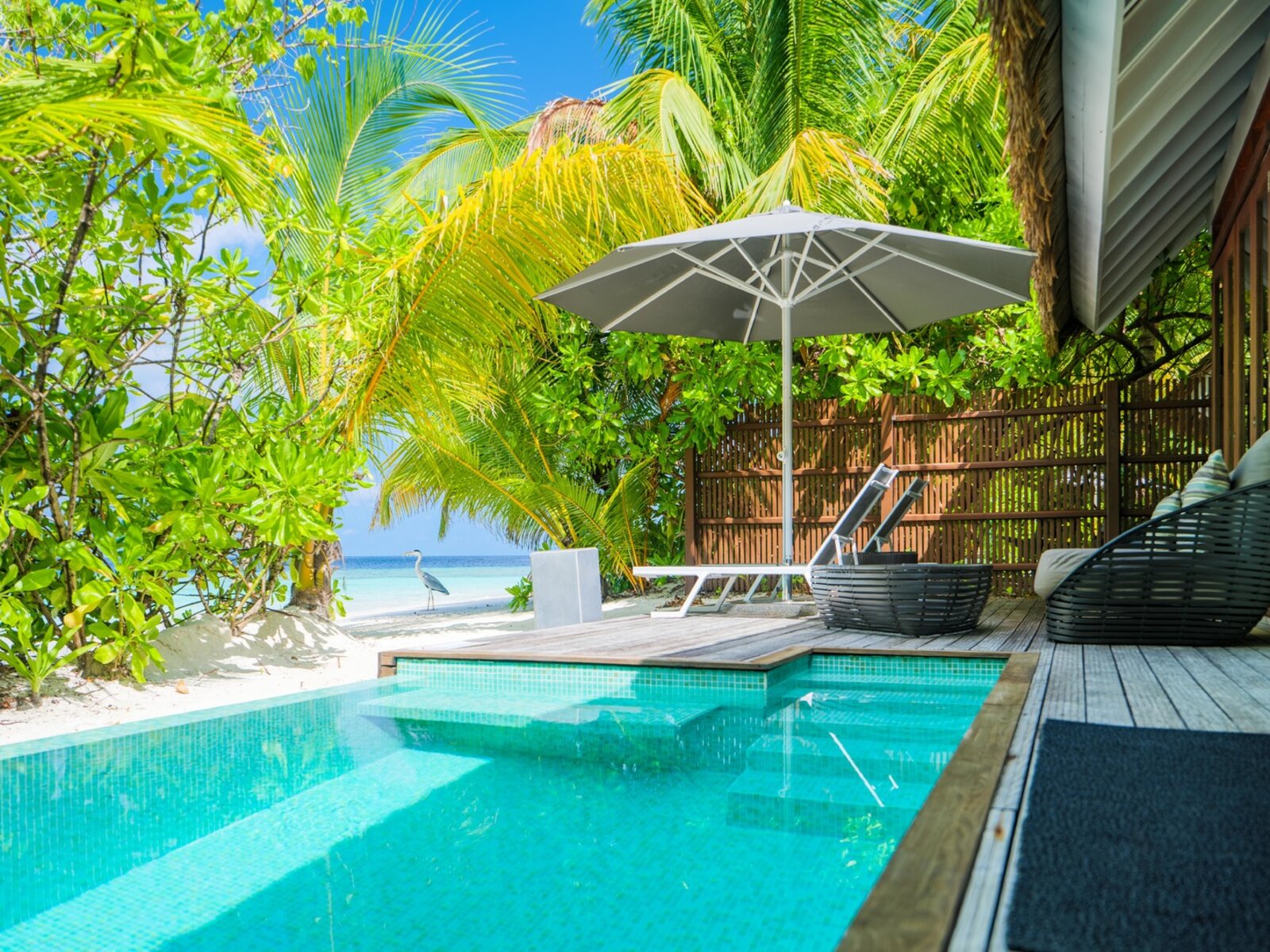 Wohnbeispiel Pool Villa