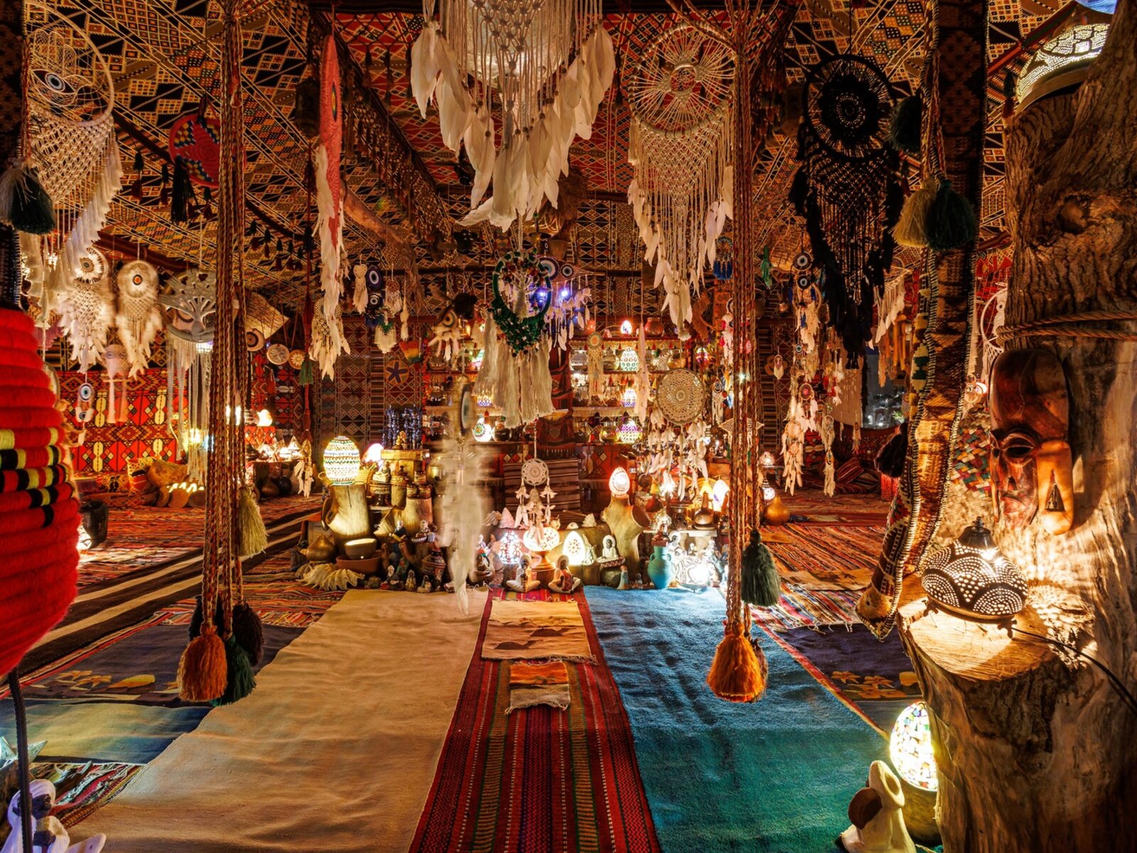 The Nubian Shisha Tent