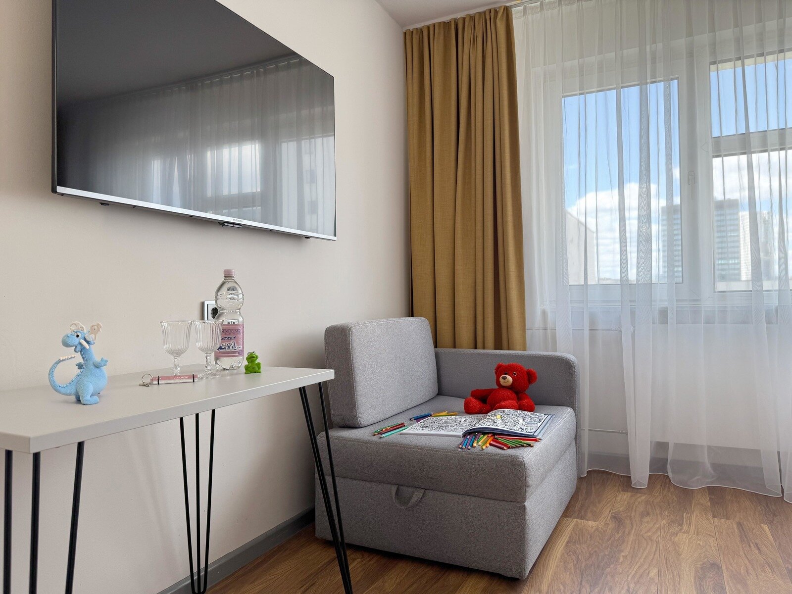 Wohnbeispiel Familienzimmer