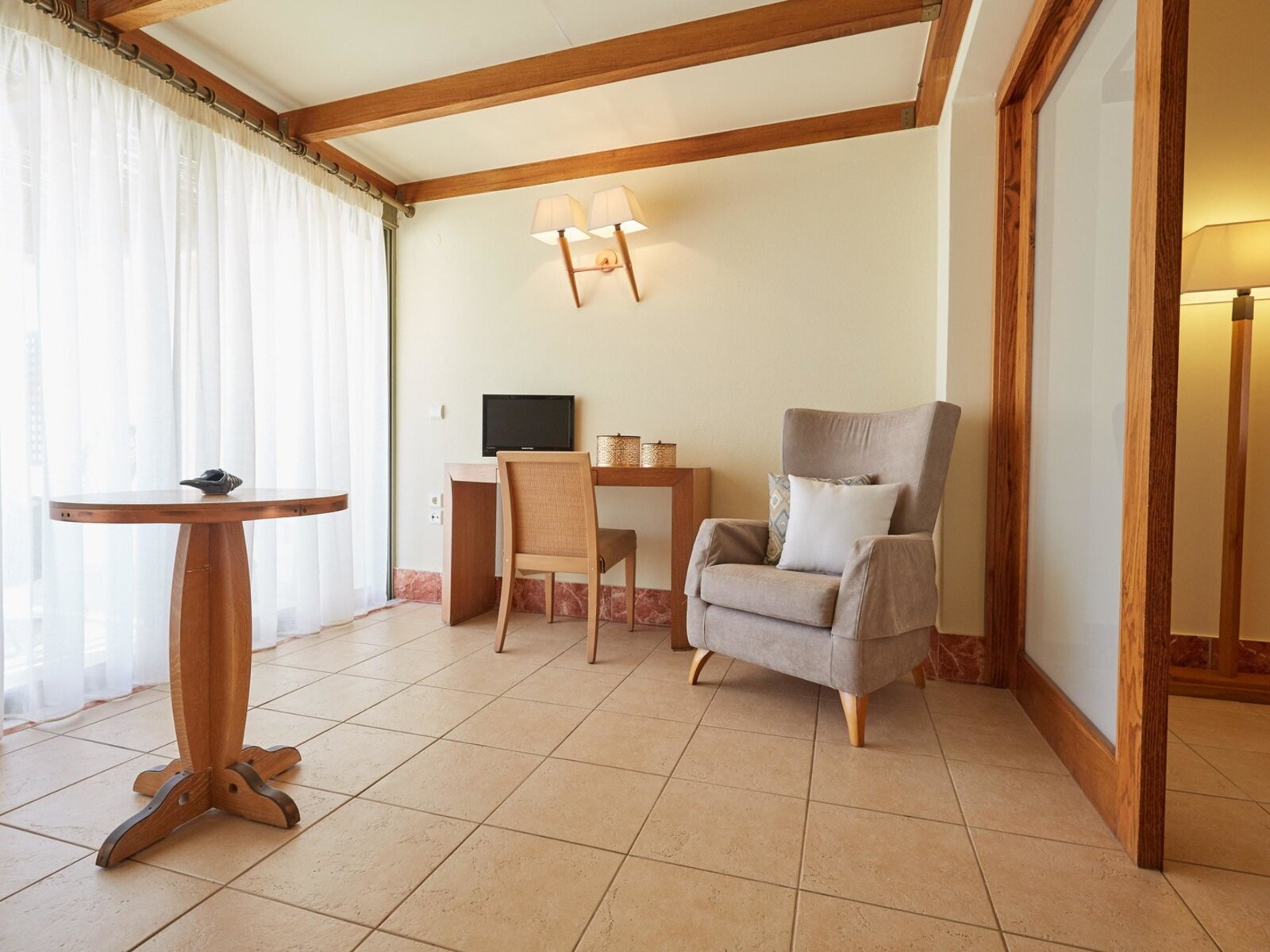 Wohnbeispiel Juniorsuite sea view