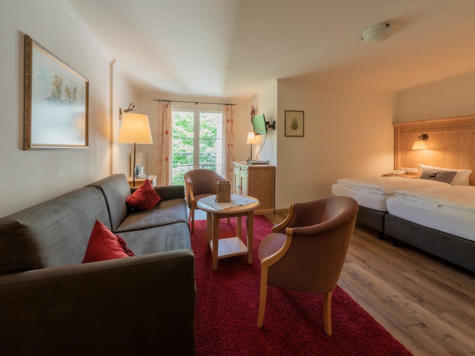 Wohnbeispiel Juniorsuite Typ1