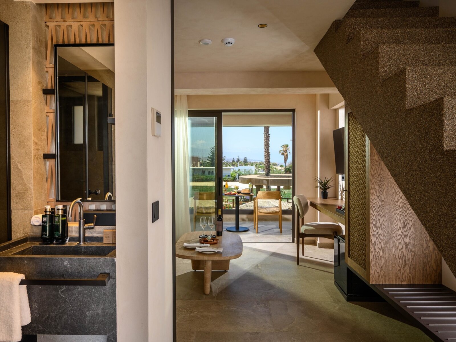 Wohnbeispiel Suite Maisonette