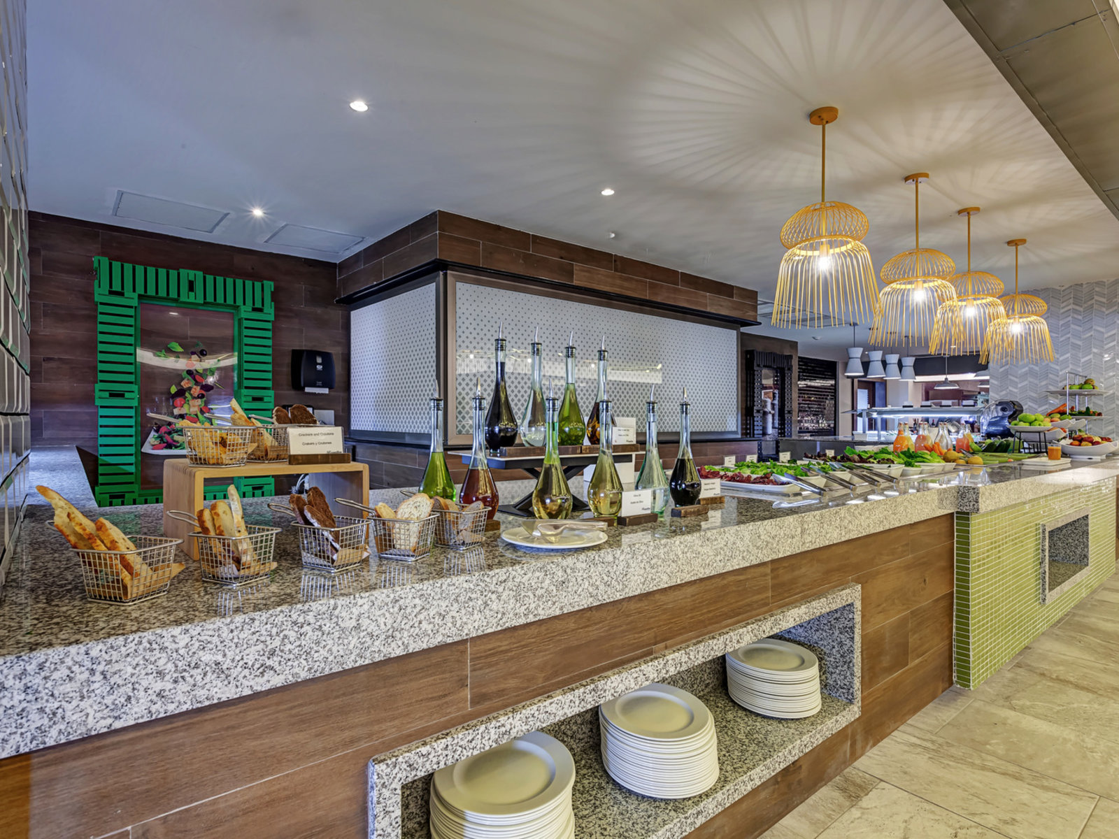 Gourmet Marche (Buffet)