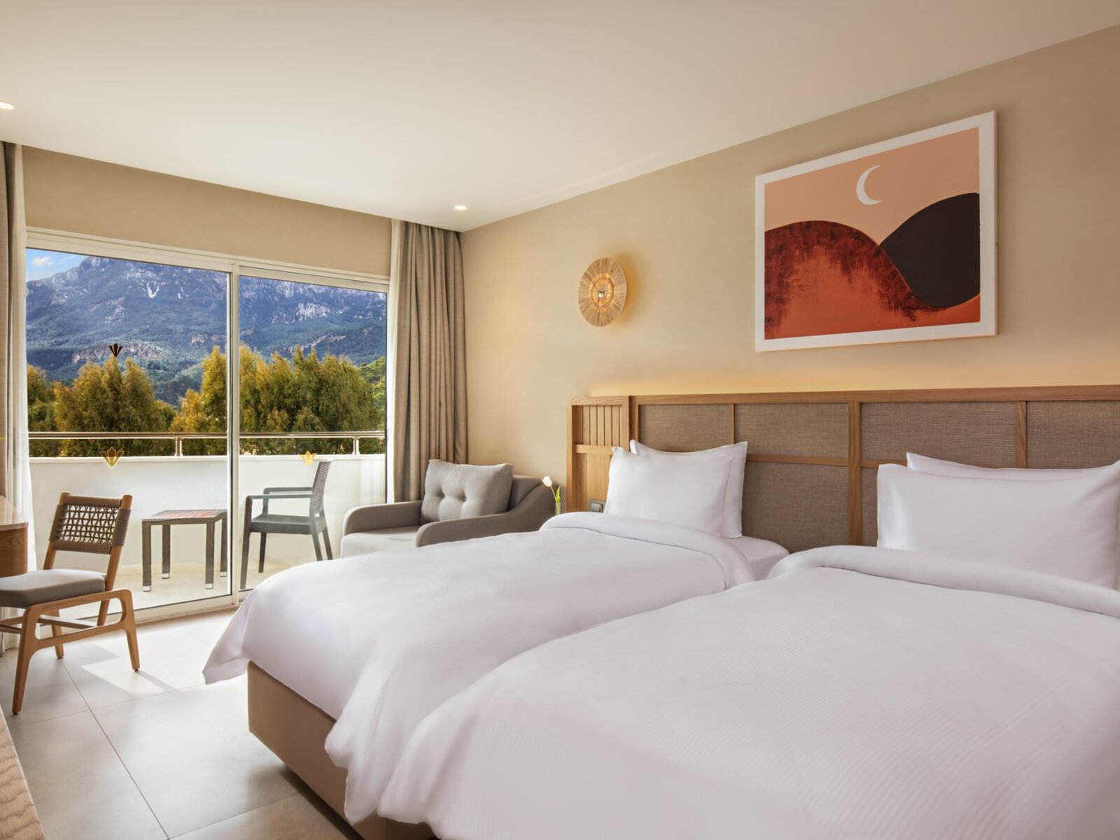 Wohnbeispiel Deluxe Family Suite Garden View