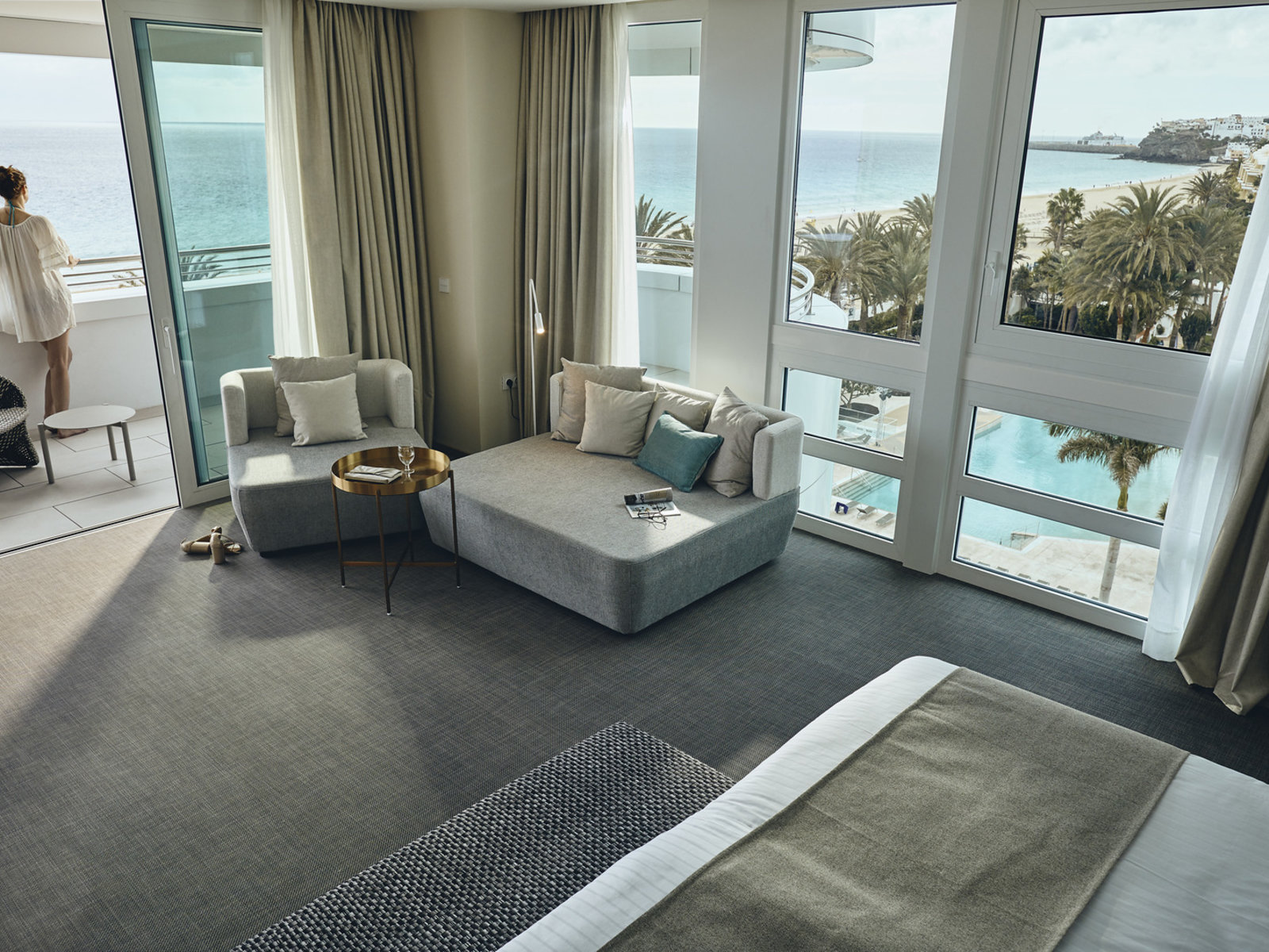 Wohnbeispiel Junior Suite Deluxe Torre Panoramic Sea View